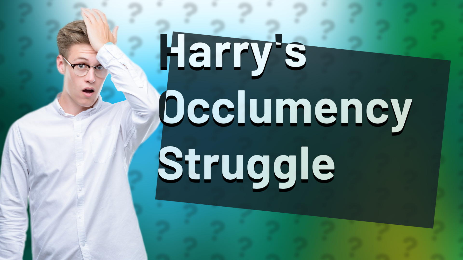 Harry's Occlumency Struggle