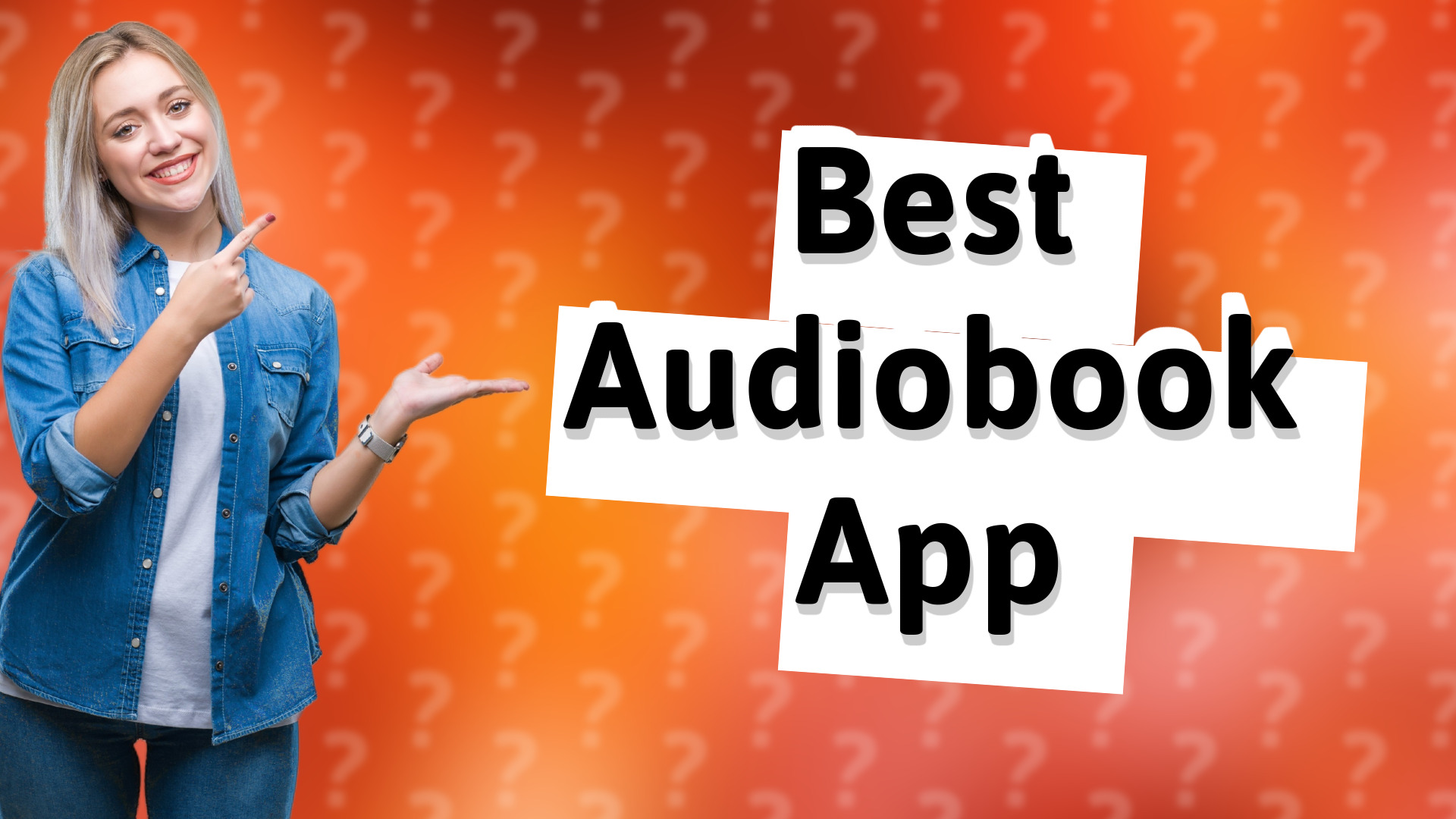 Best Audiobook App