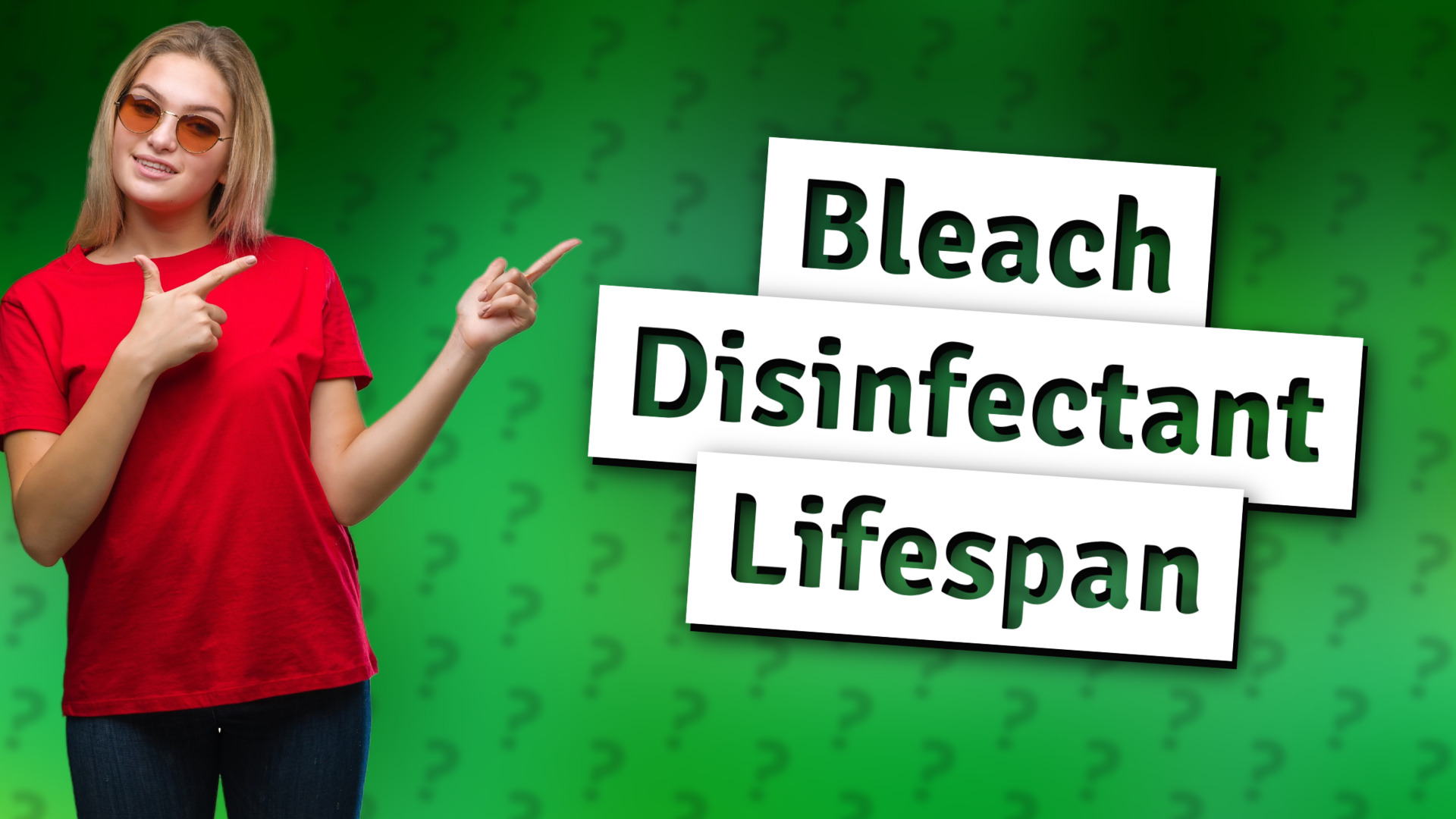 Bleach Disinfectant Lifespan