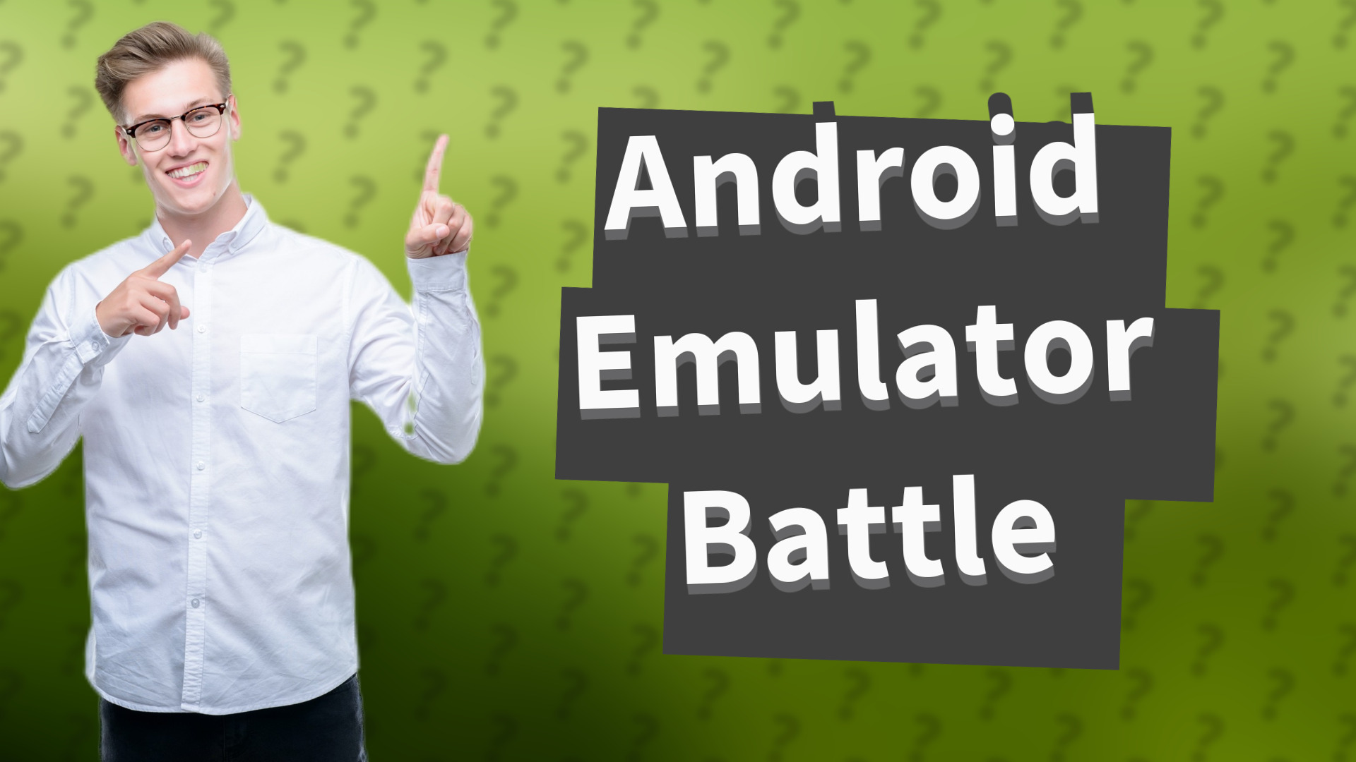 Android Emulator Battle