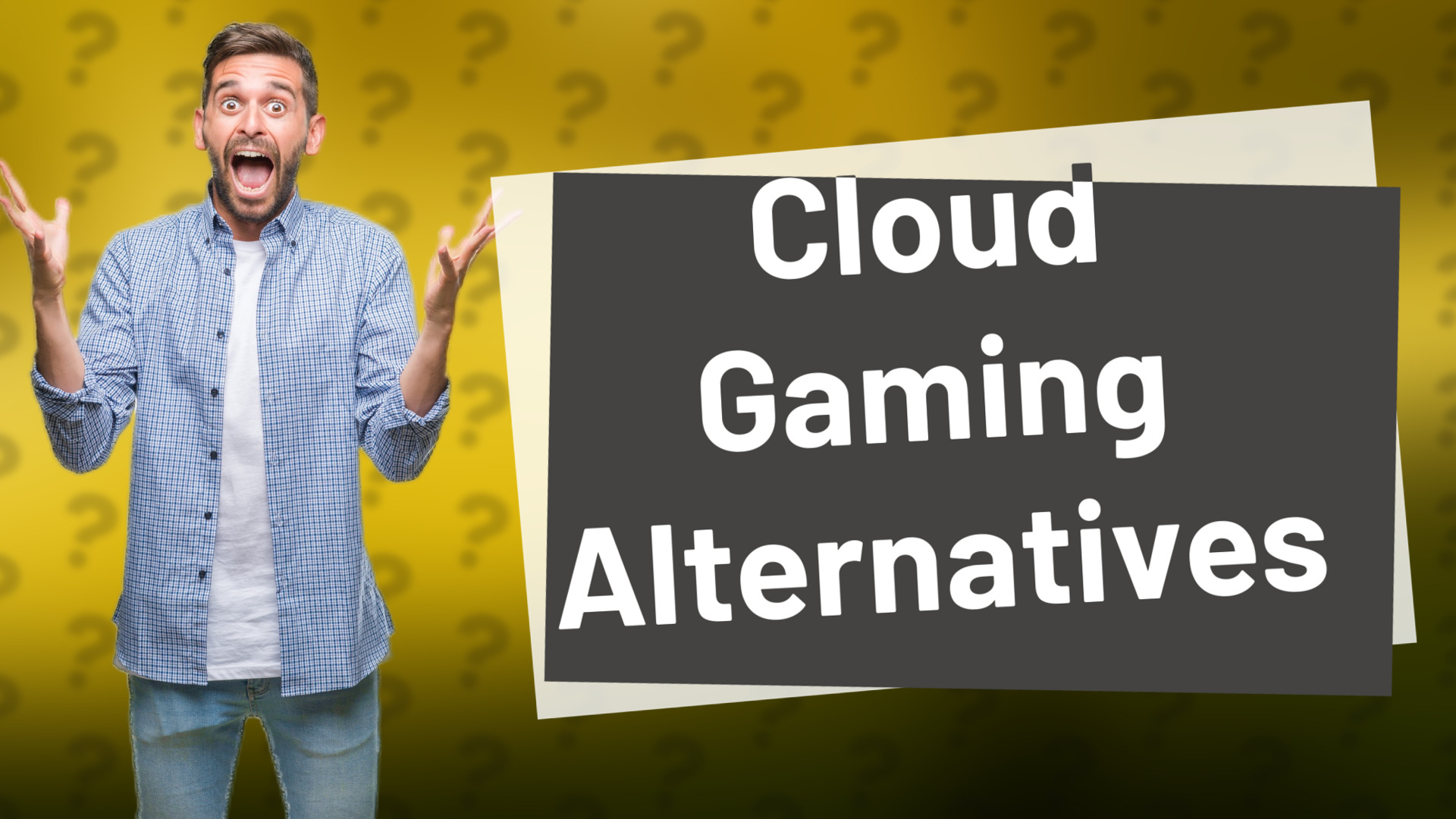 Cloud Gaming Alternatives