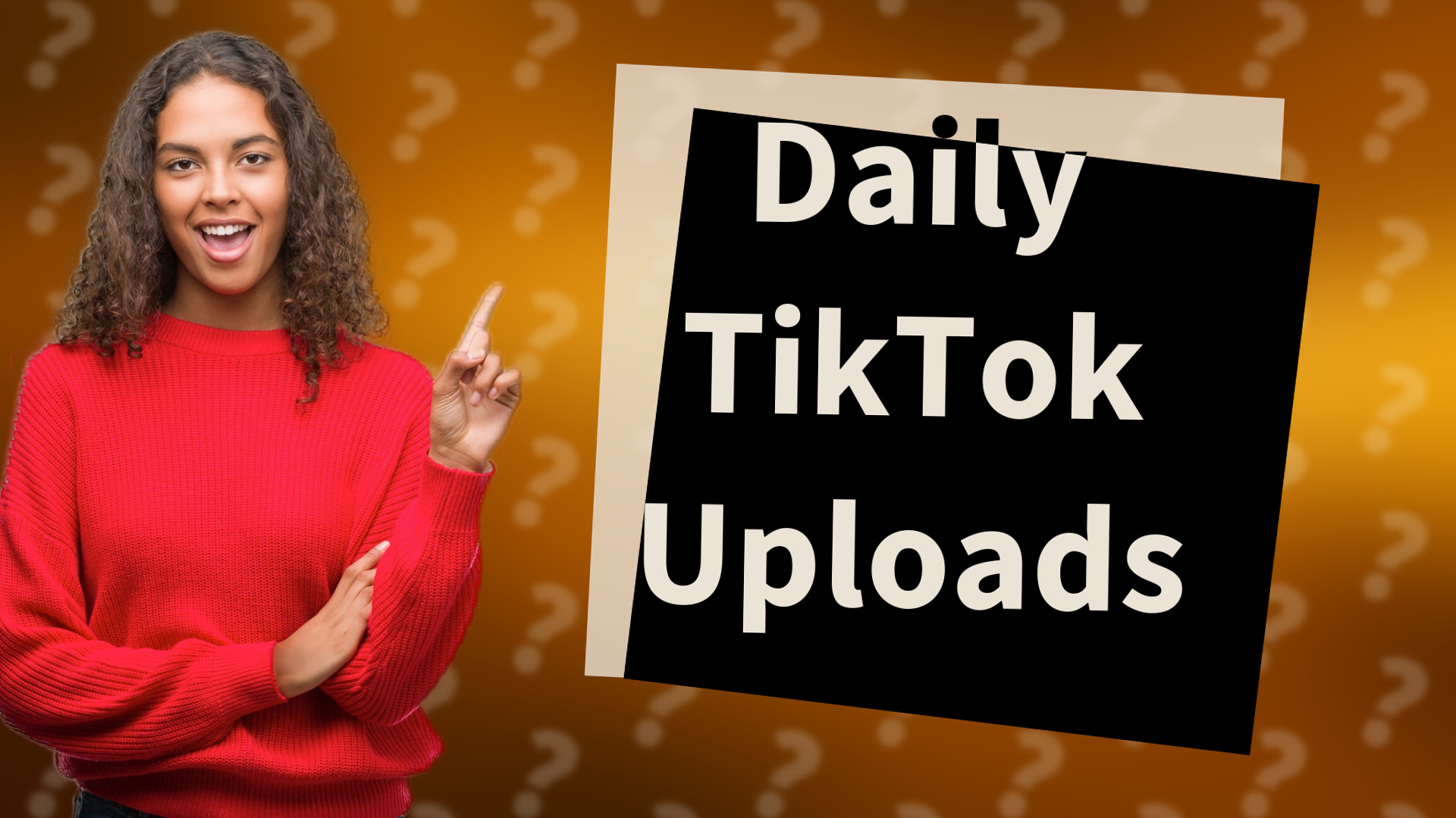 Daily TikTok Uploads
