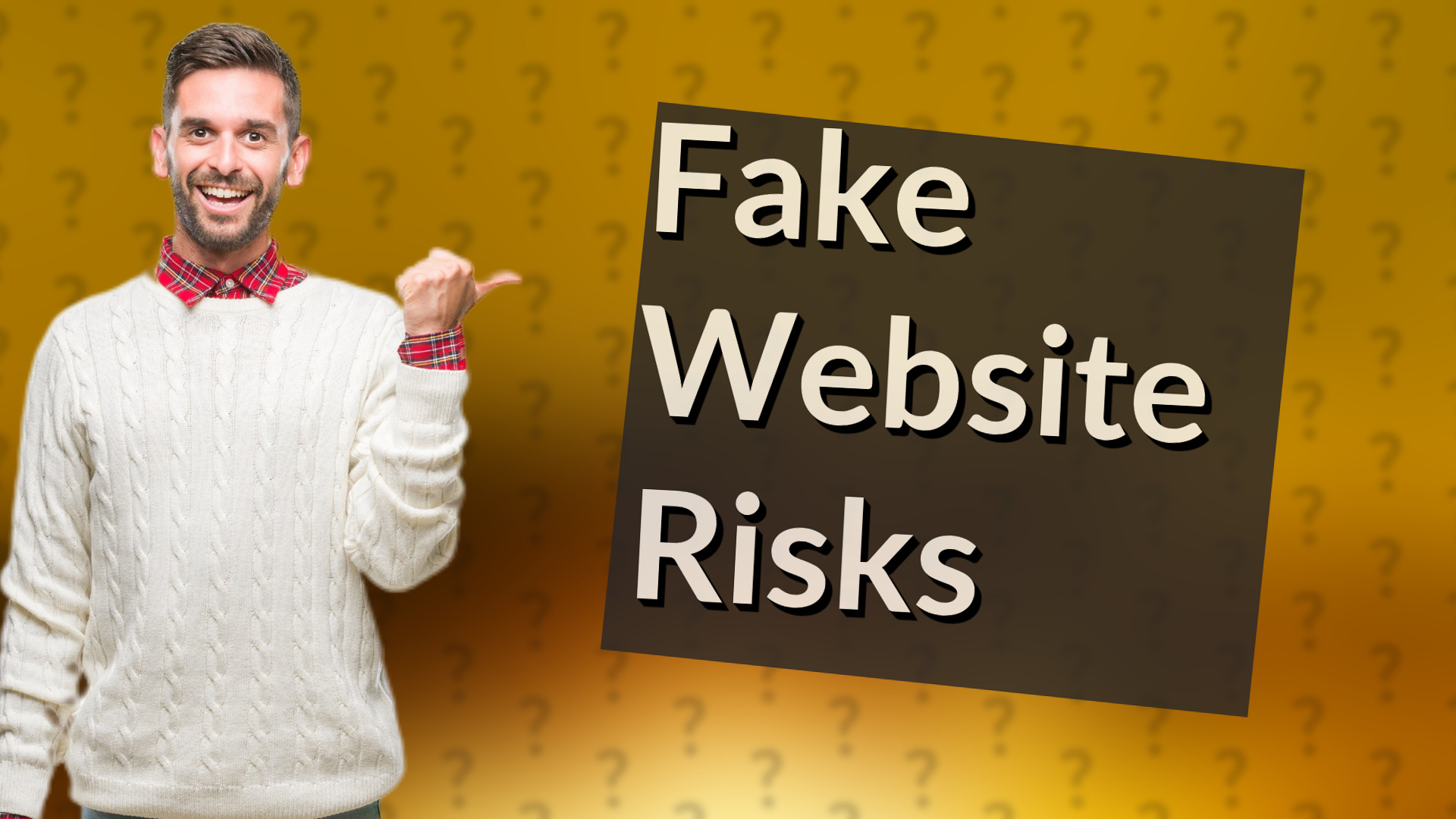 Fake Website Risks