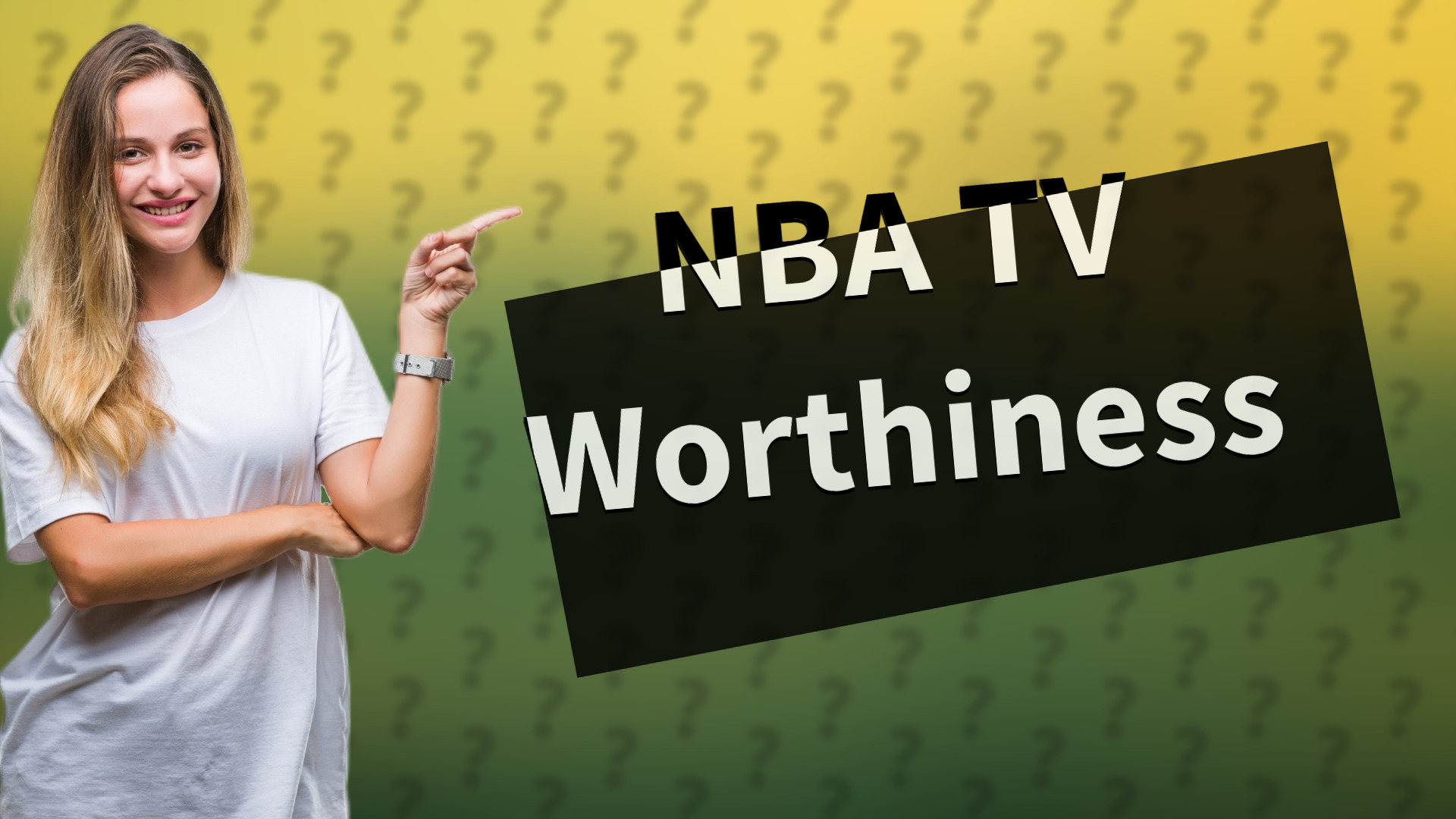 NBA TV Worthiness
