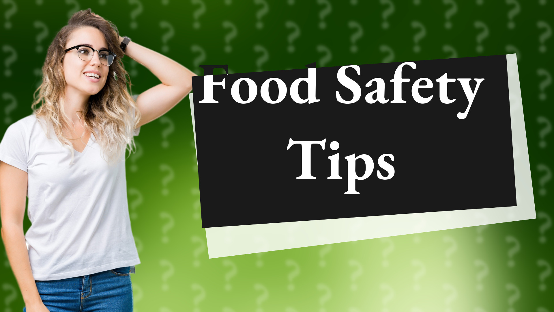 Food Safety Tips