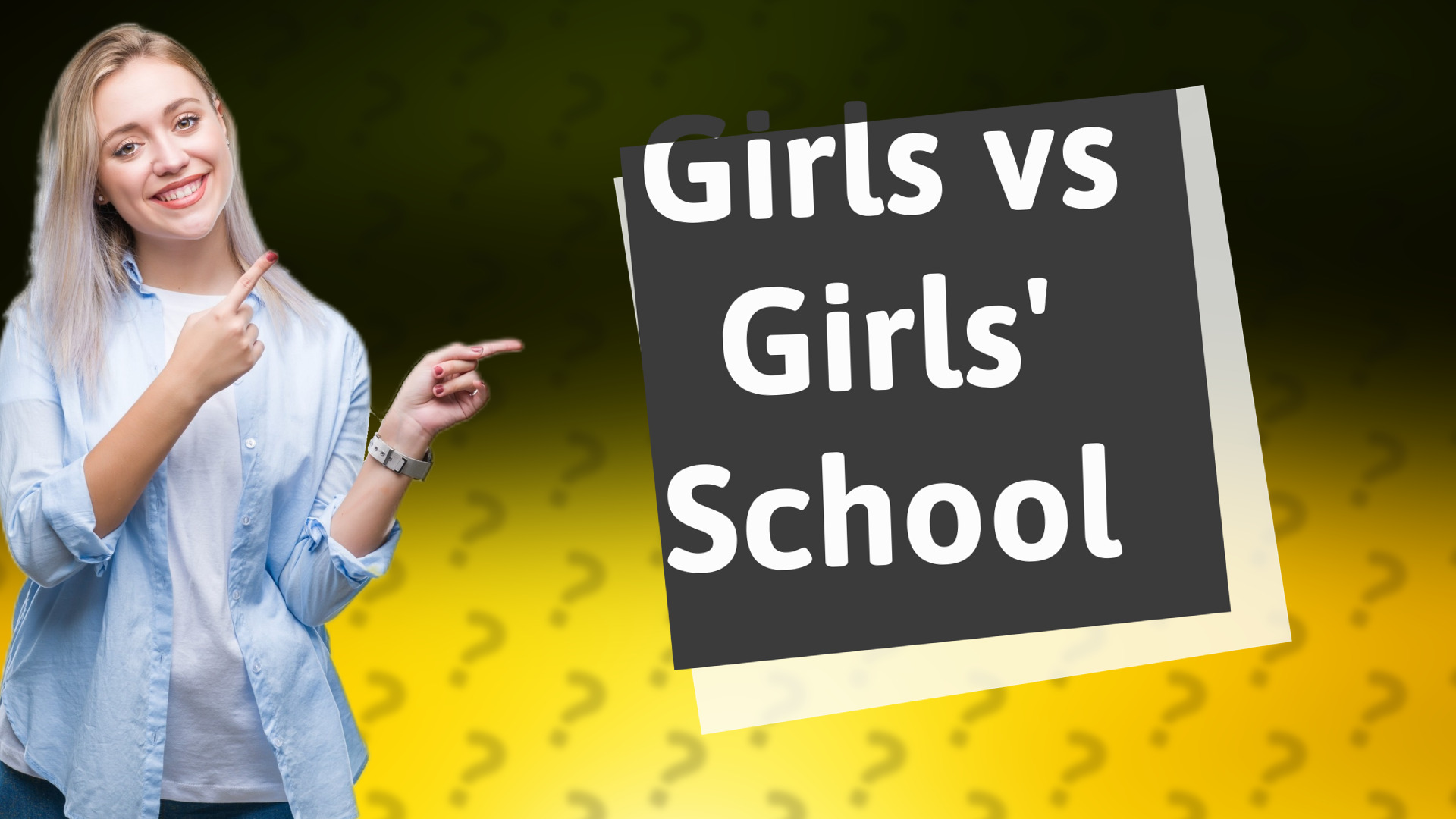Girls vs Girls' School