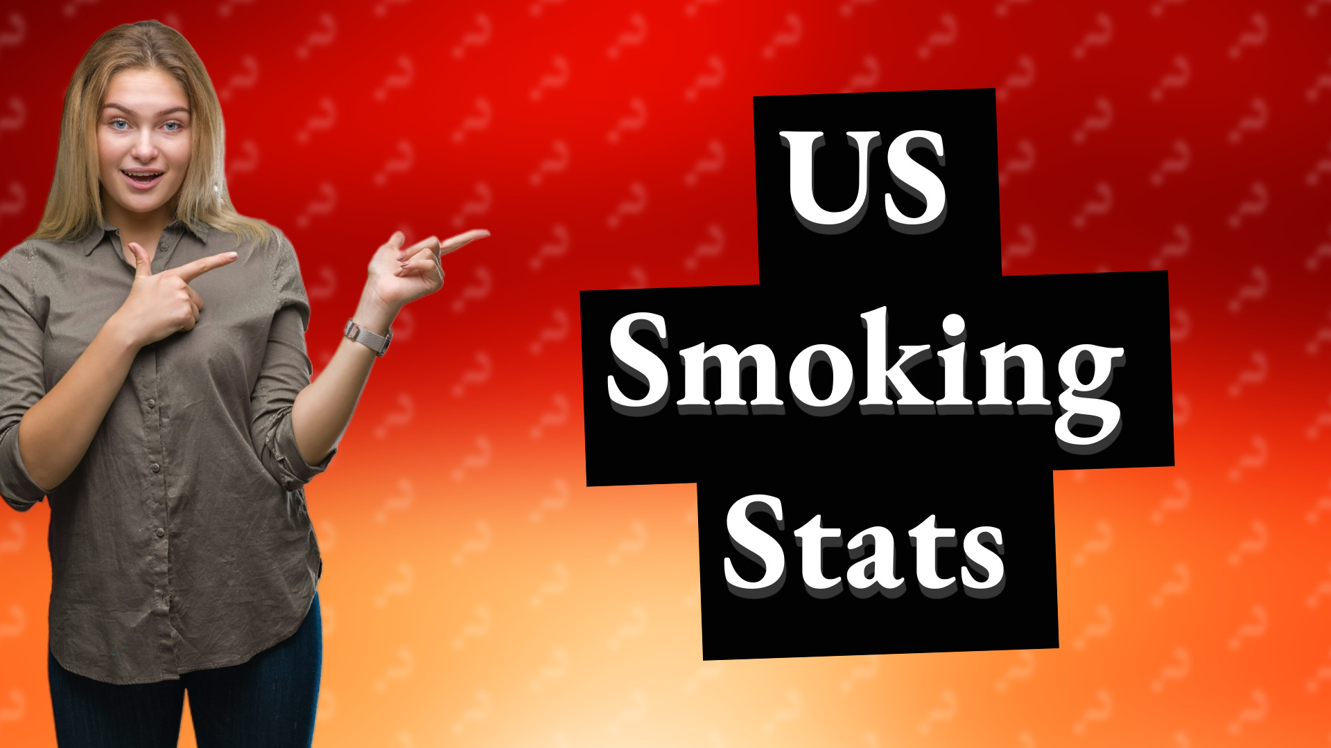 US Smoking Stats