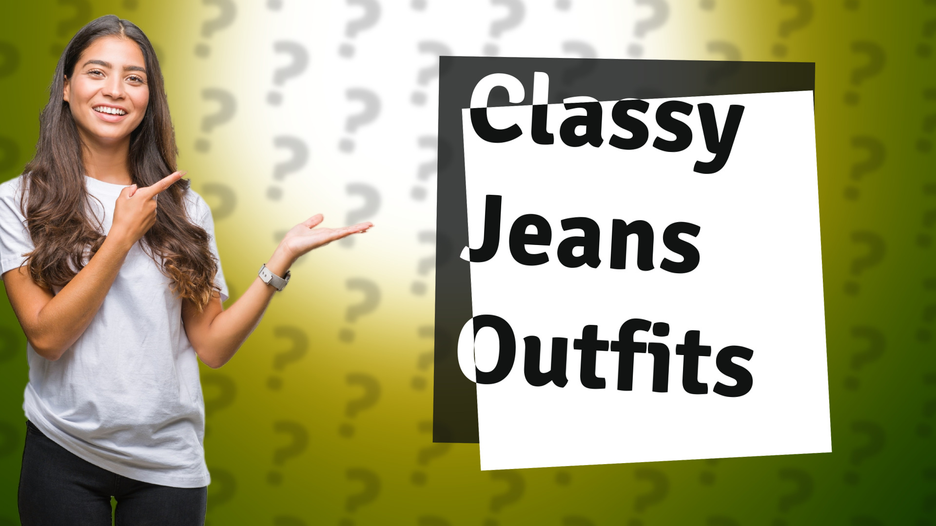 Classy Jeans Outfits