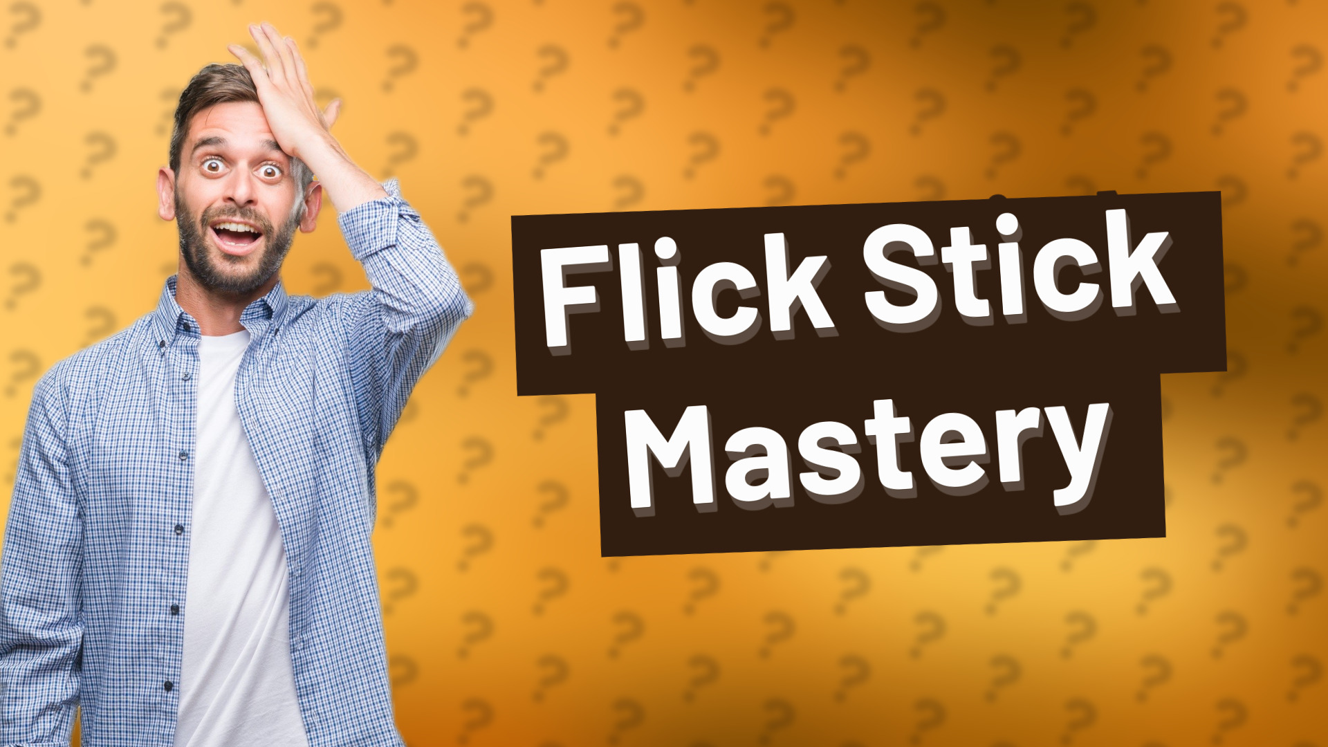 Flick Stick Mastery