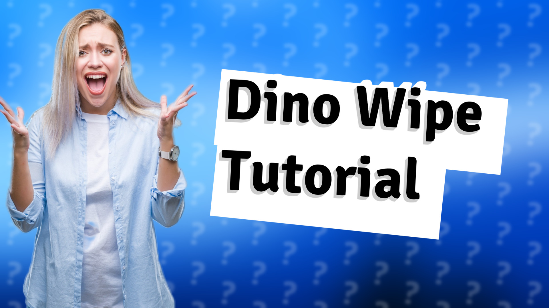Dino Wipe Tutorial