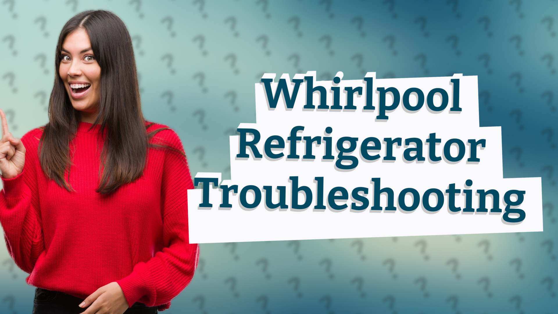 Whirlpool Refrigerator Troubleshooting