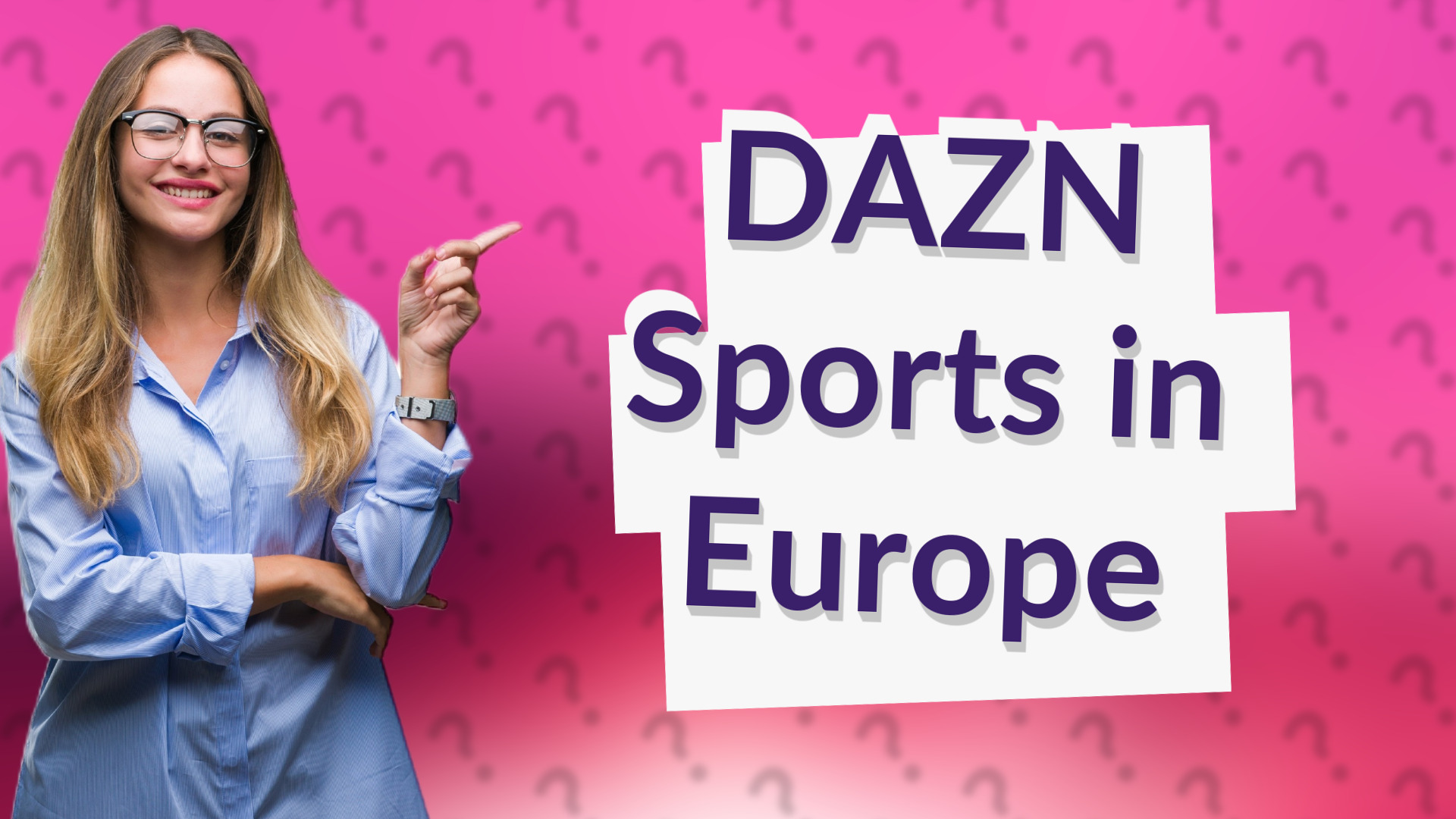 DAZN Sports in Europe