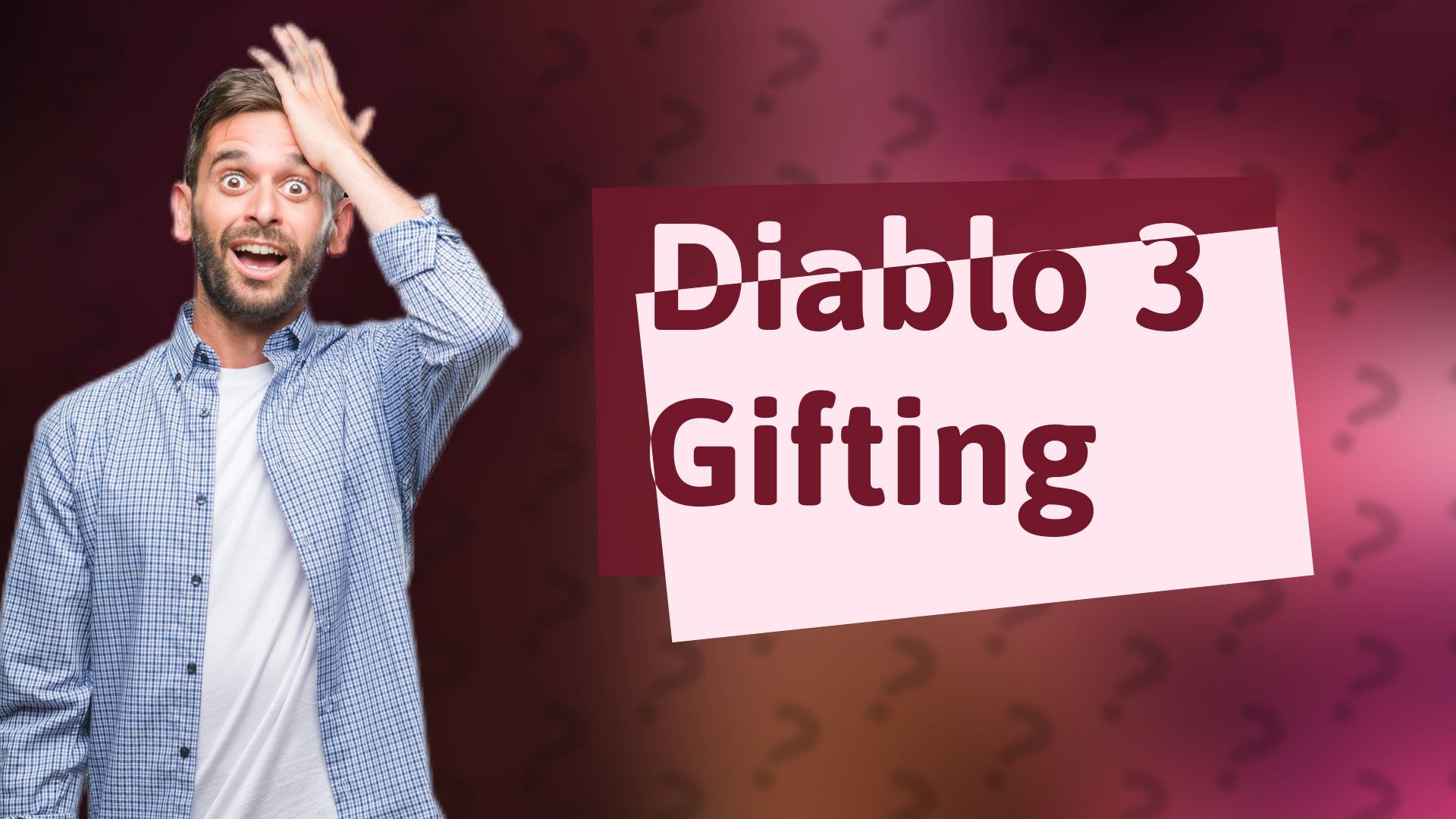 Diablo 3 Gifting