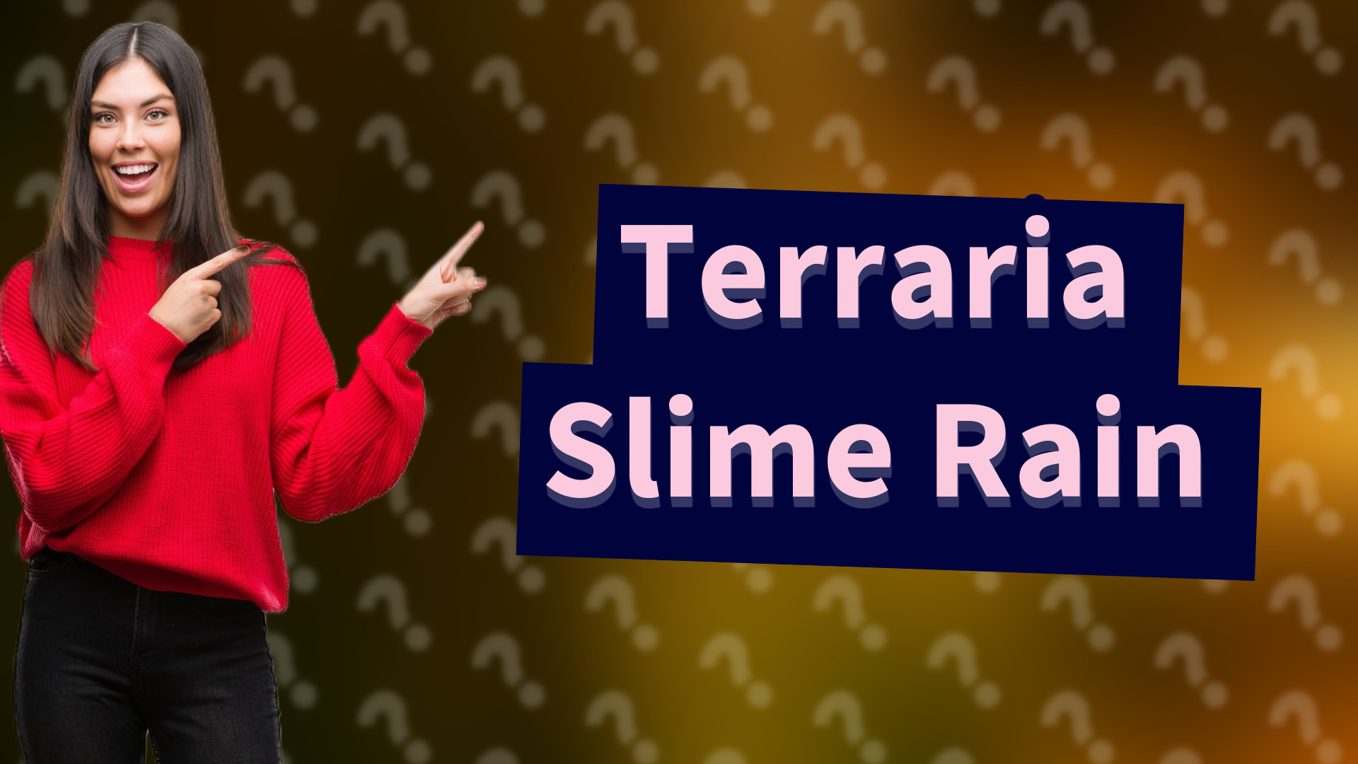 Terraria Slime Rain