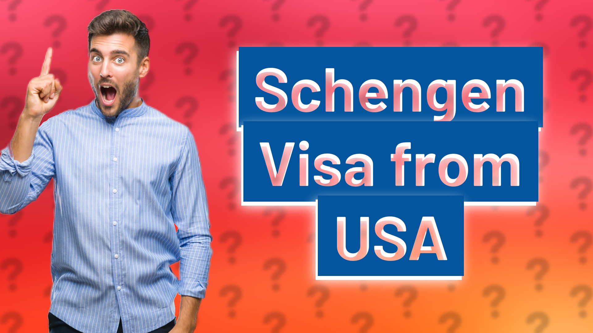 Schengen Visa from USA