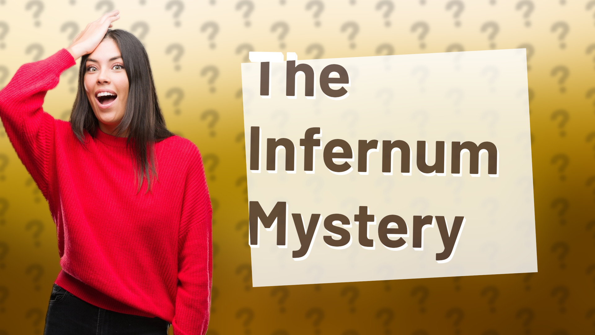 The Infernum Mystery