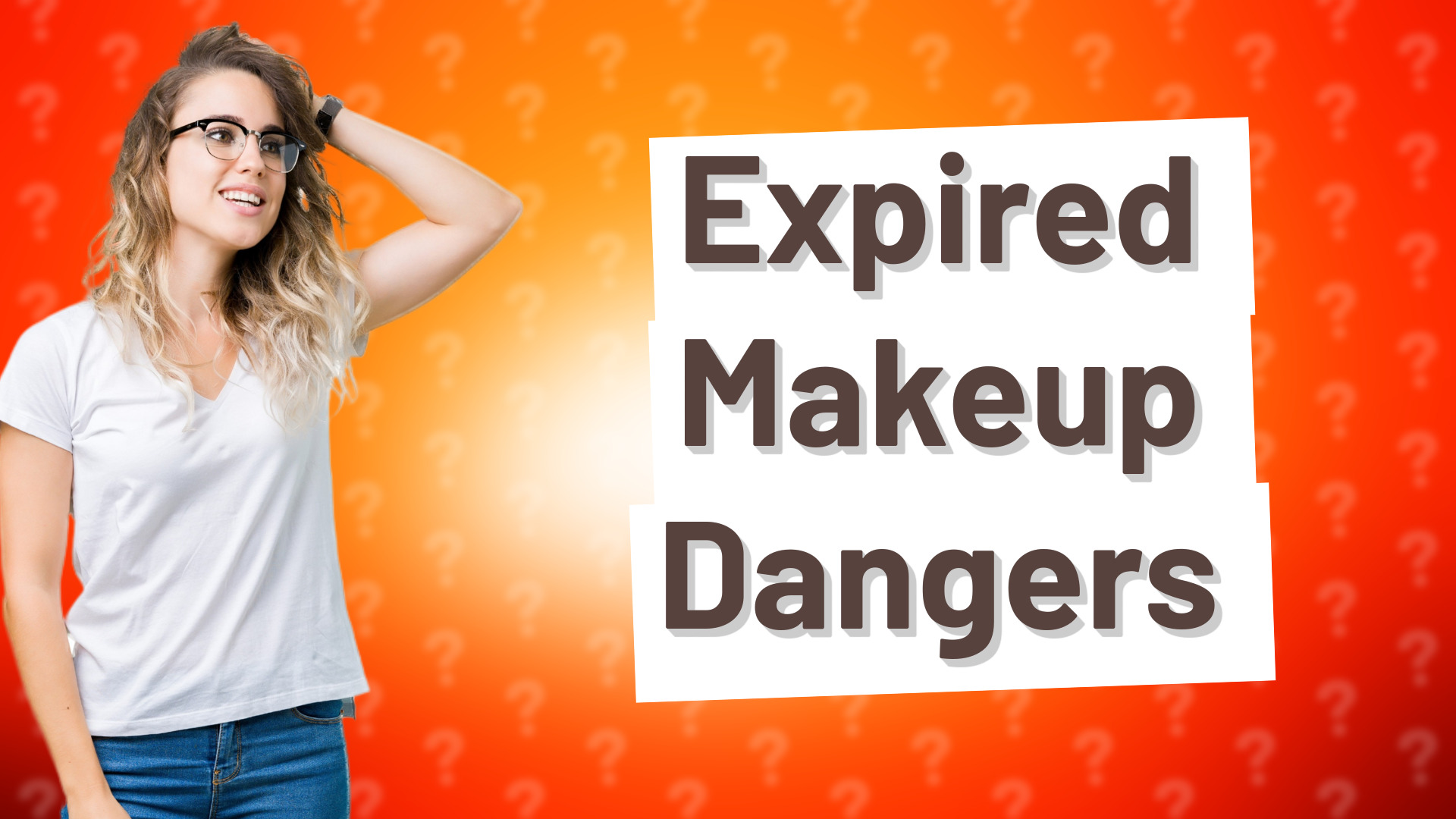 Expired Makeup Dangers