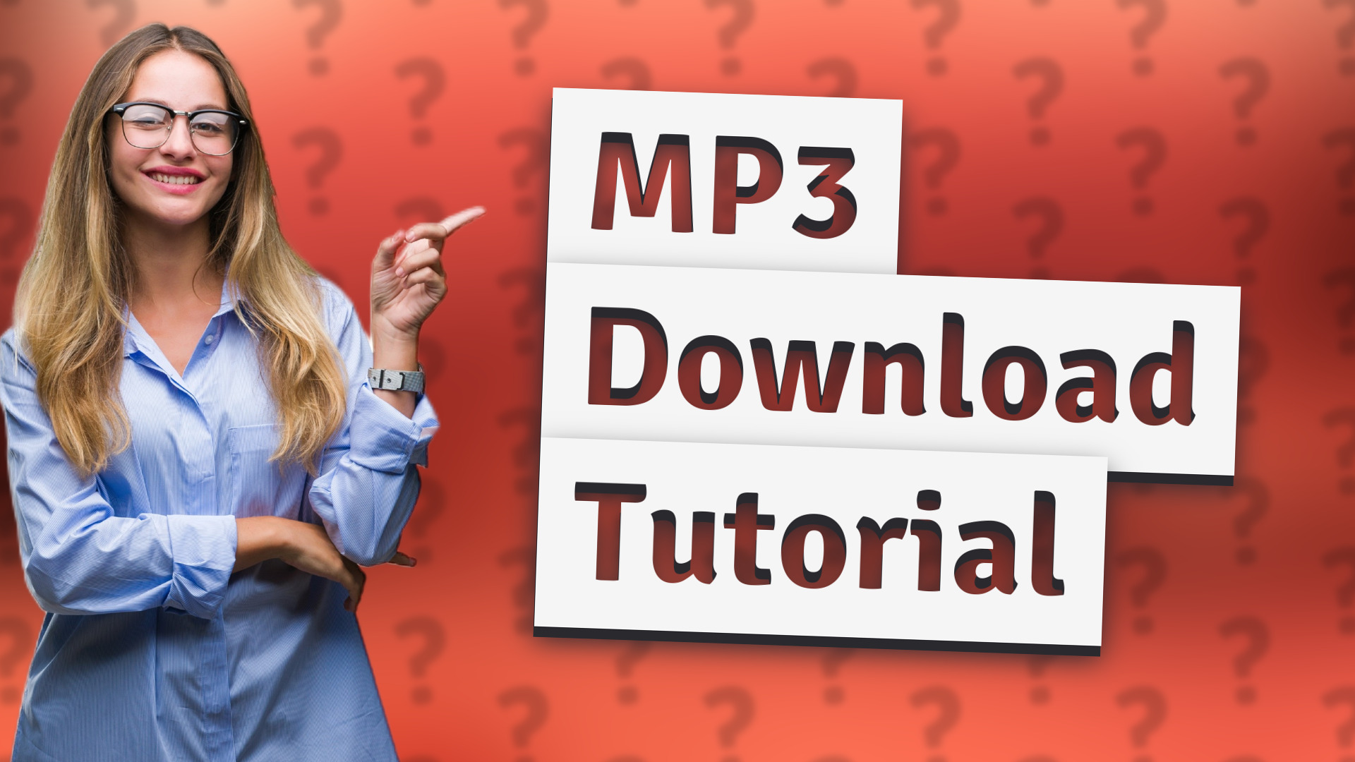 MP3 Download Tutorial