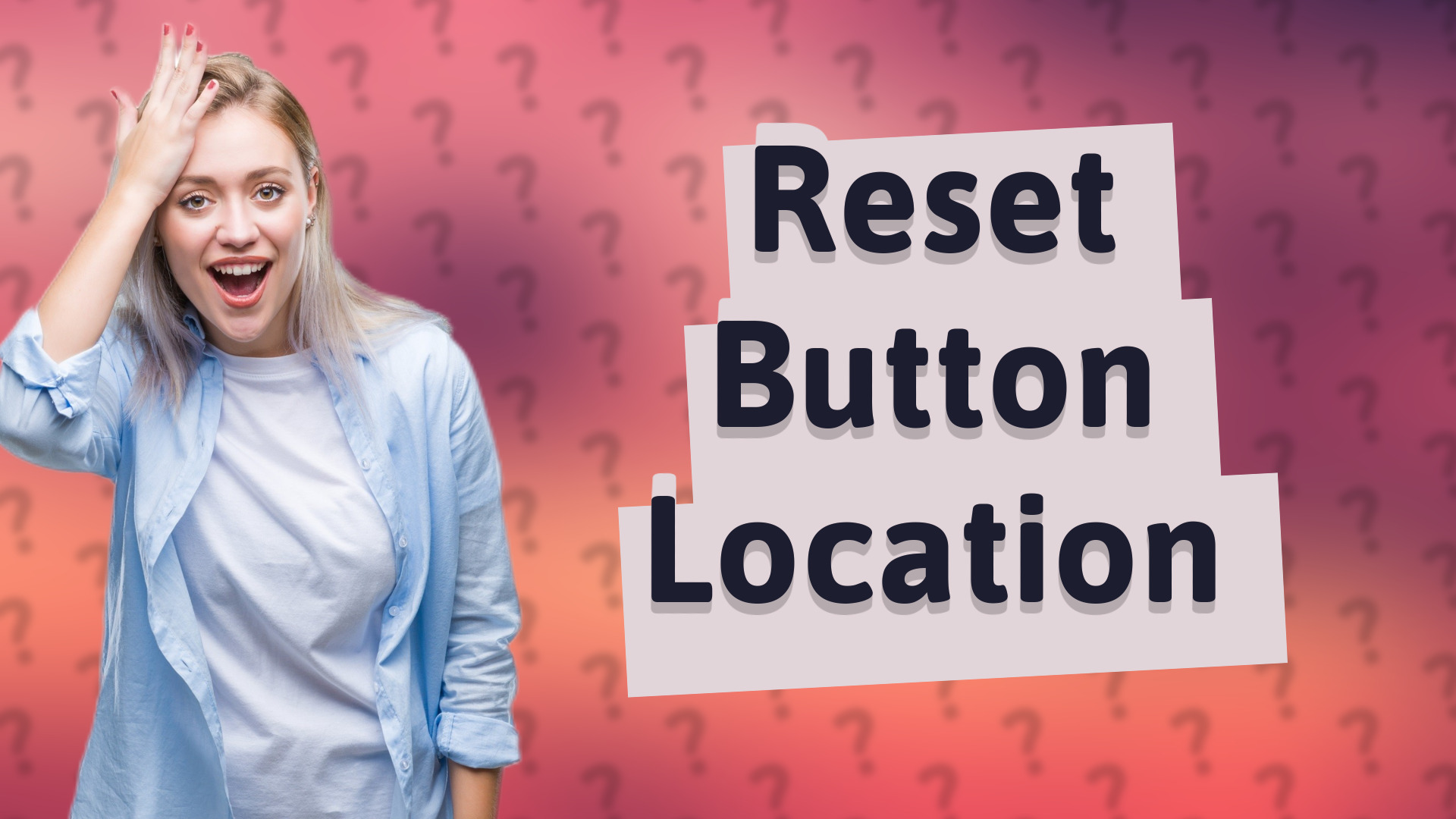 Reset Button Location
