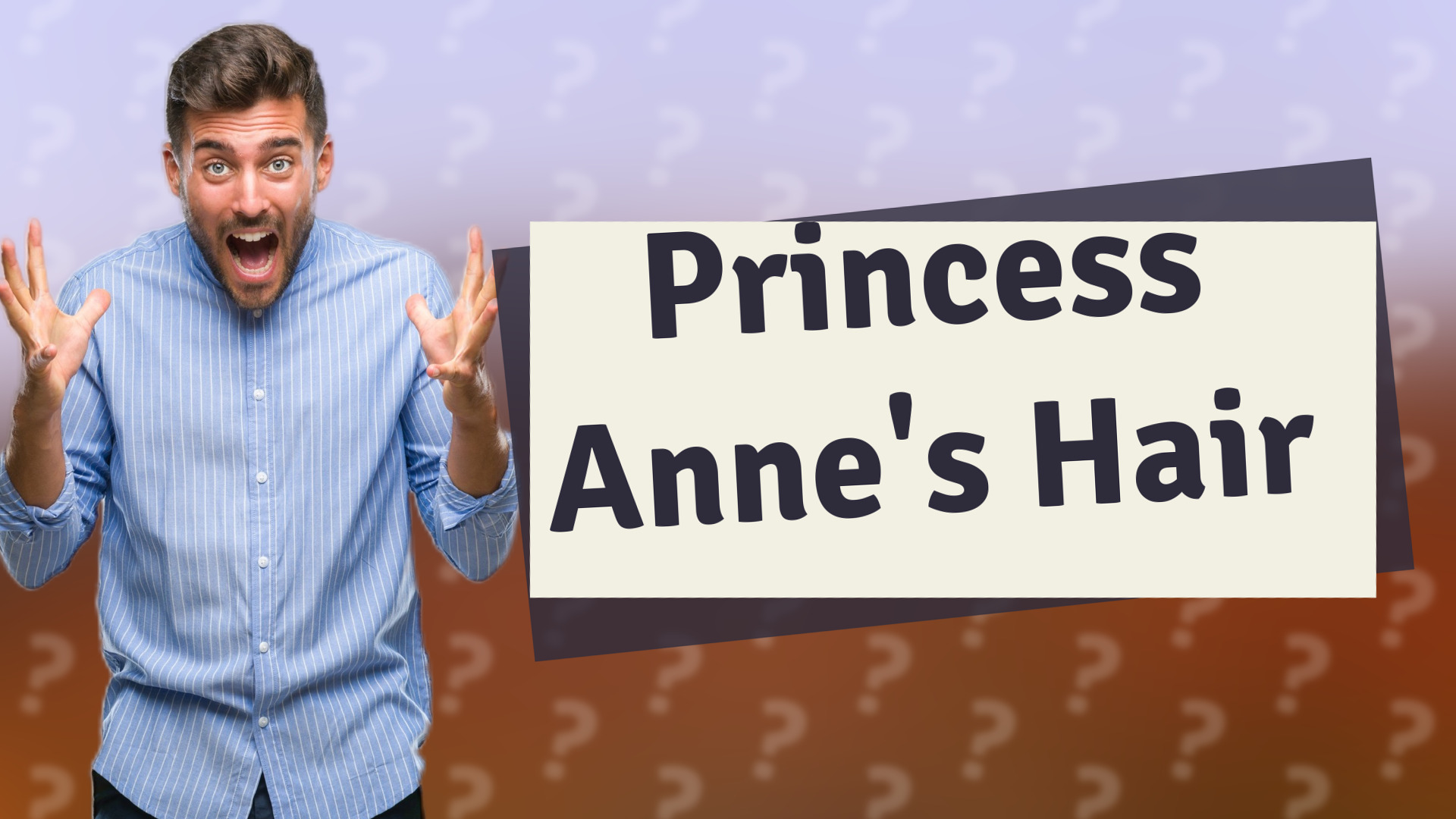 Princess Anne's Hair