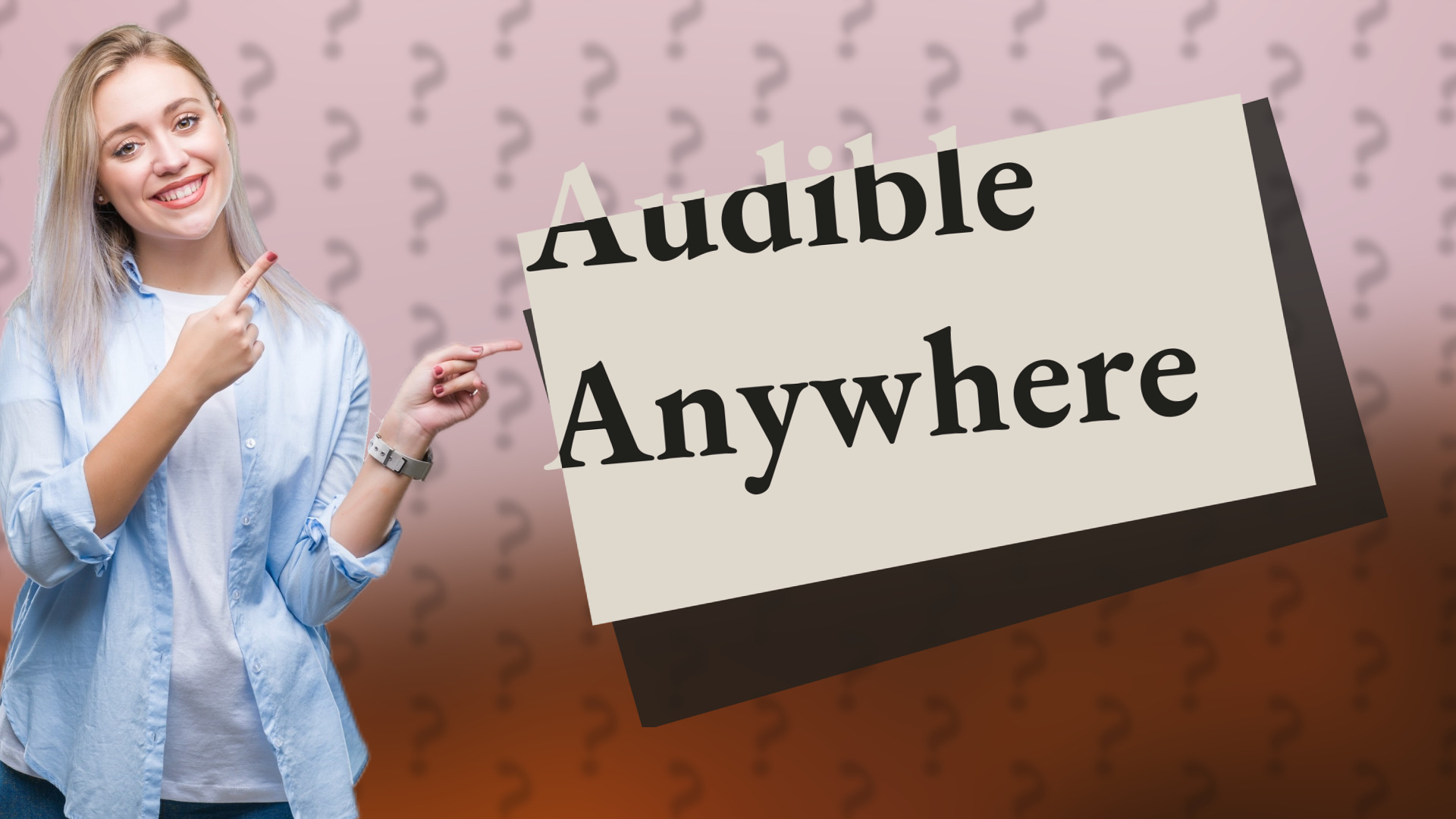 Audible Anywhere