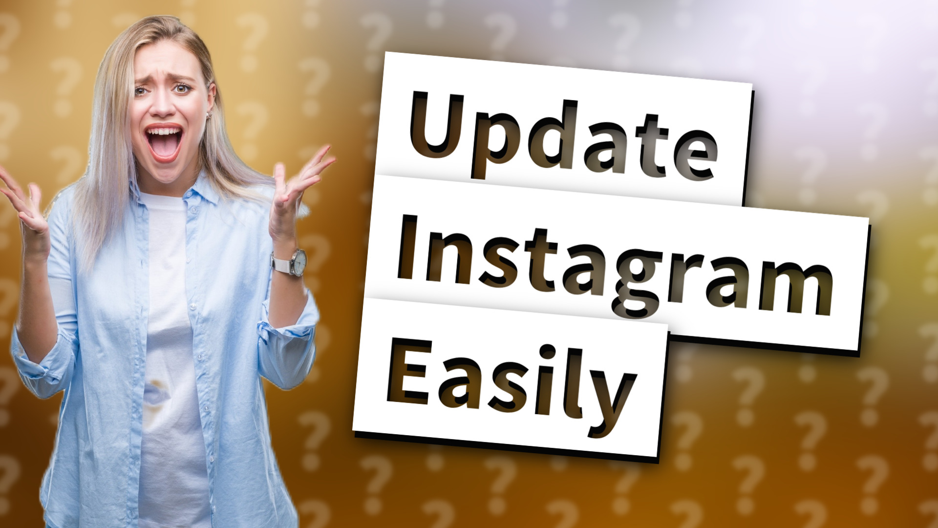 Update Instagram Easily