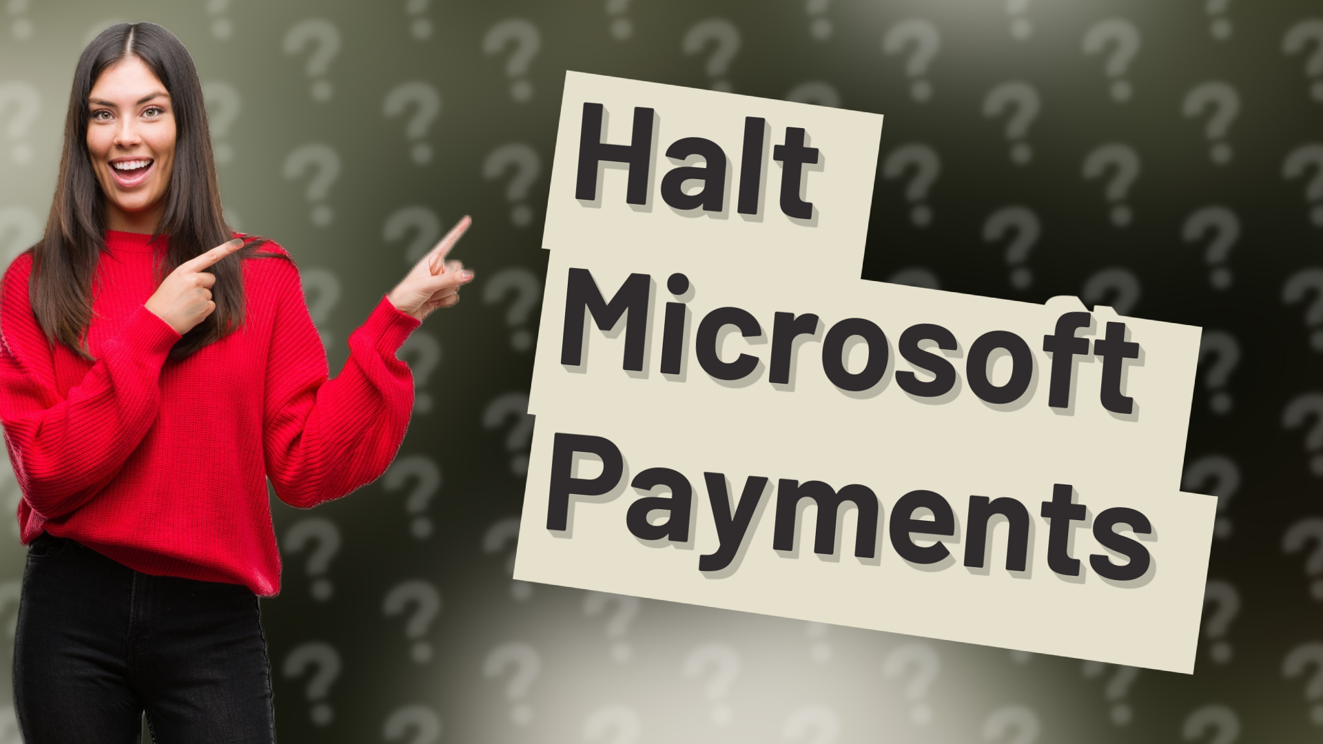 Halt Microsoft Payments