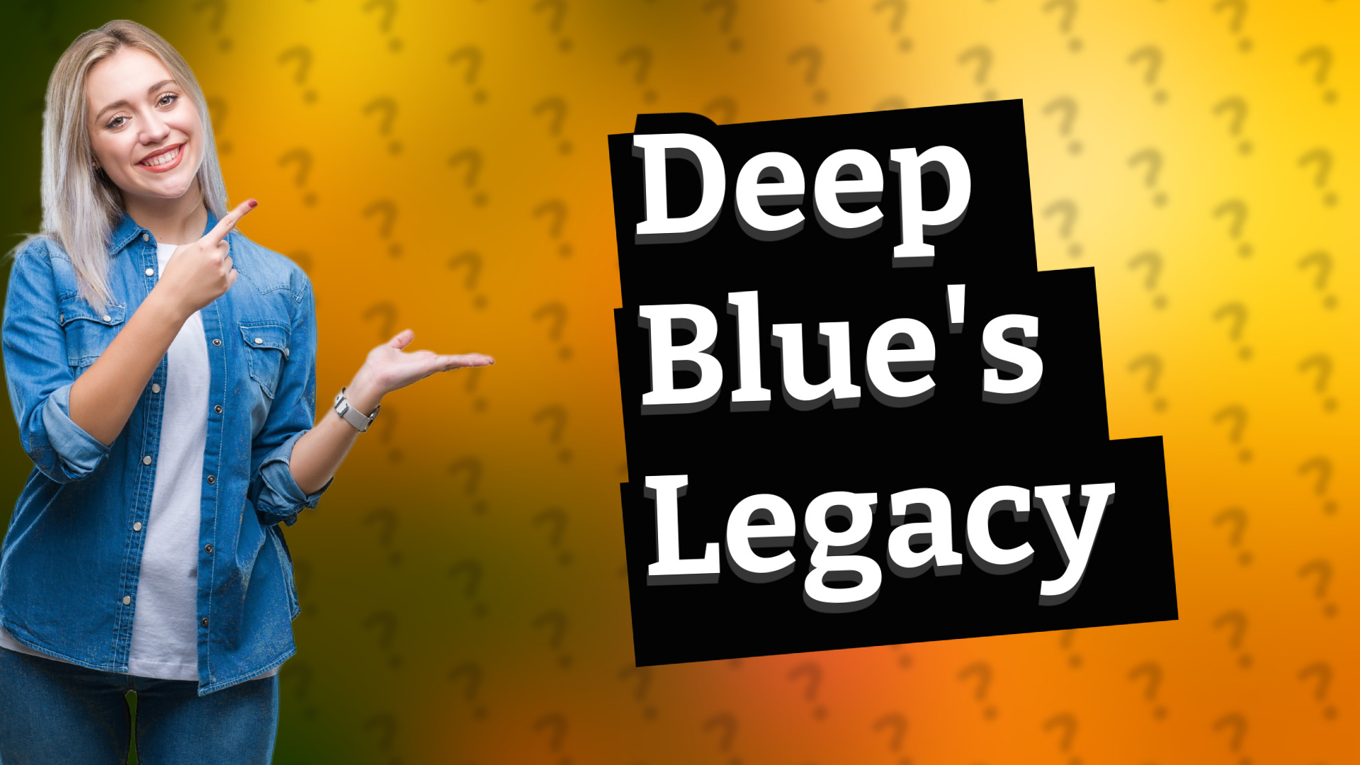 Deep Blue's Legacy