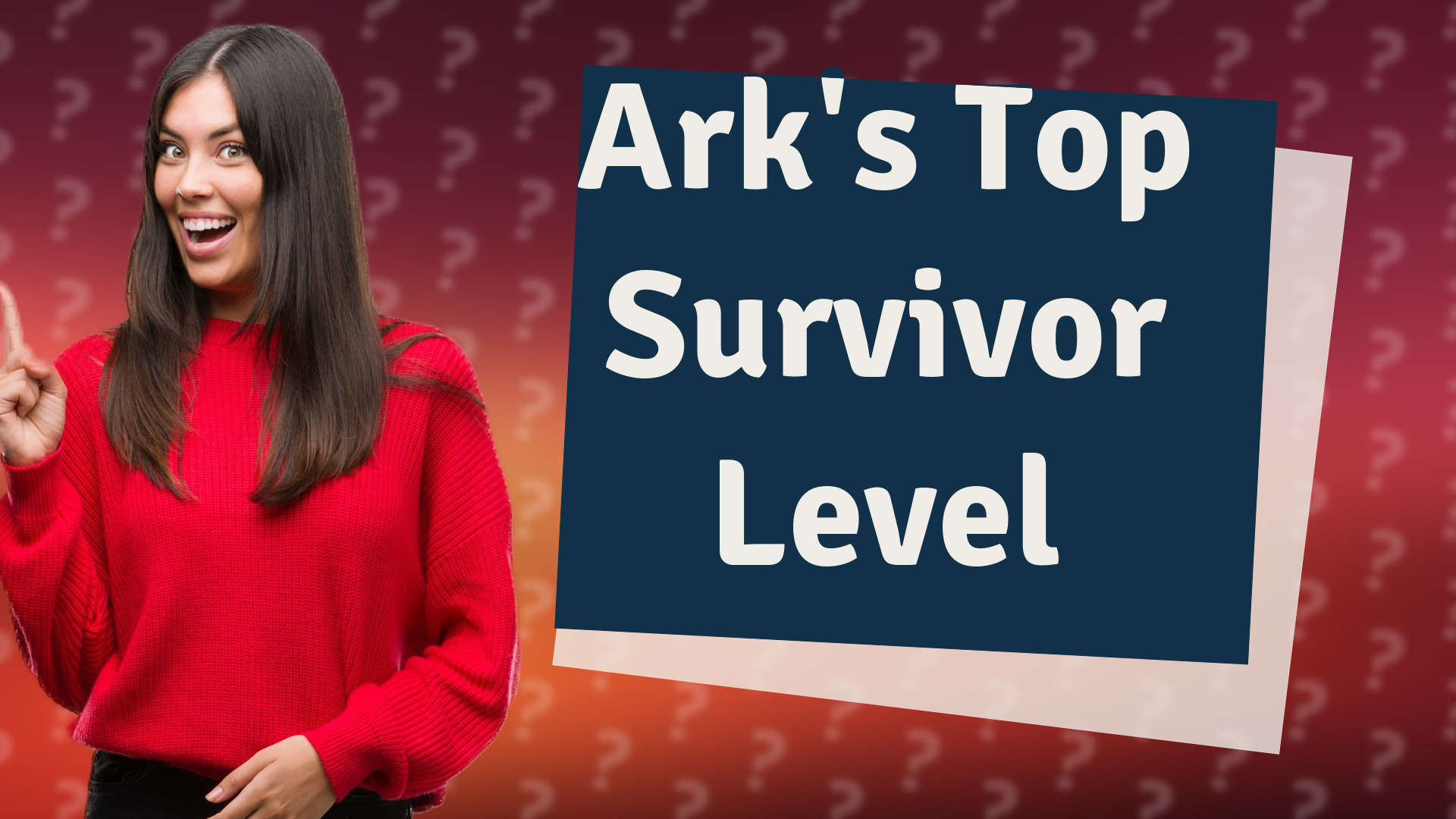 Ark's Top Survivor Level