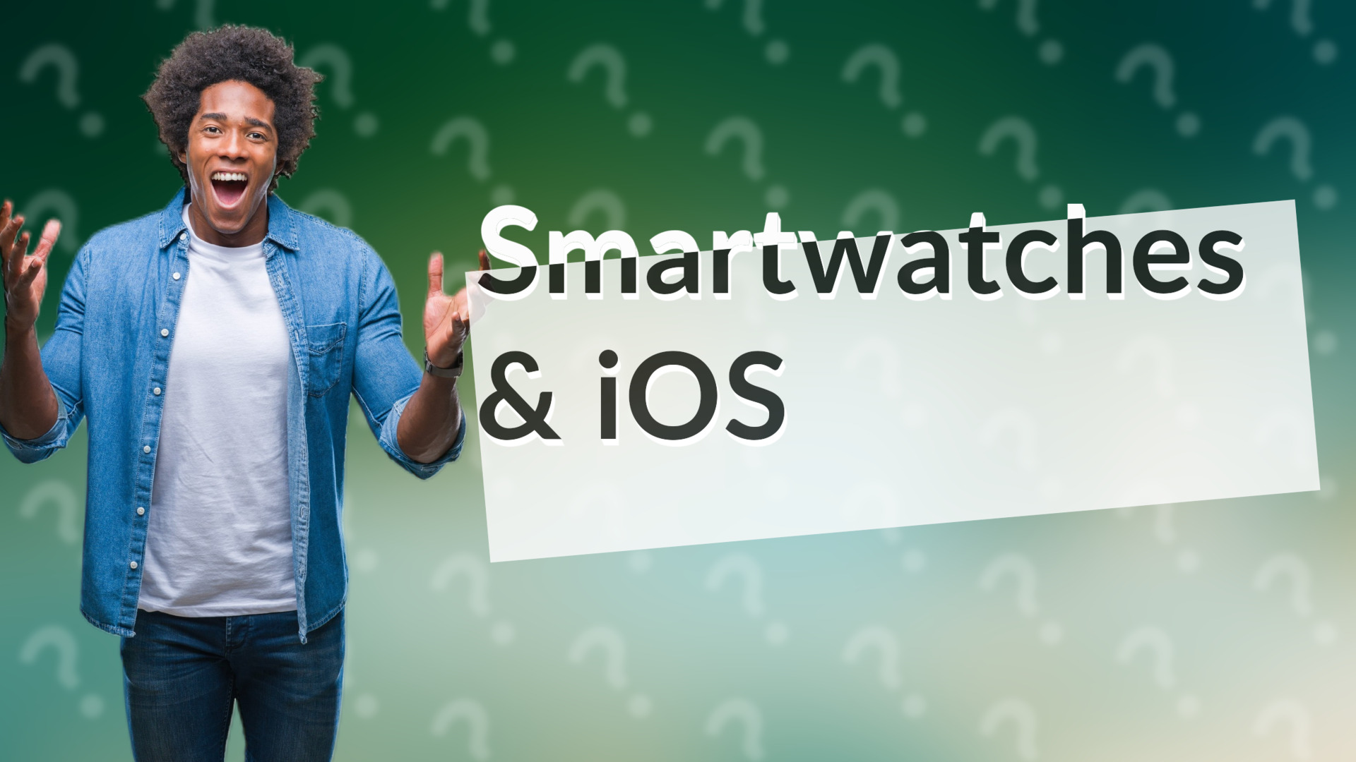 Smartwatches & iOS