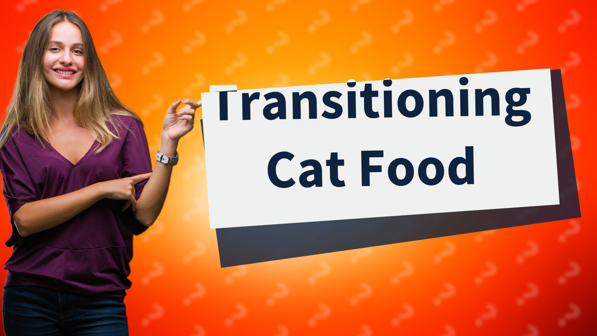 Transitioning Cat Food