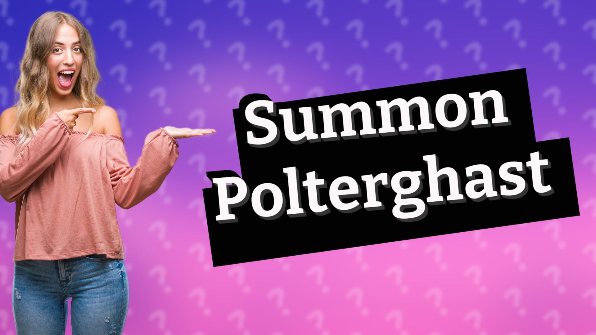 Summon Polterghast