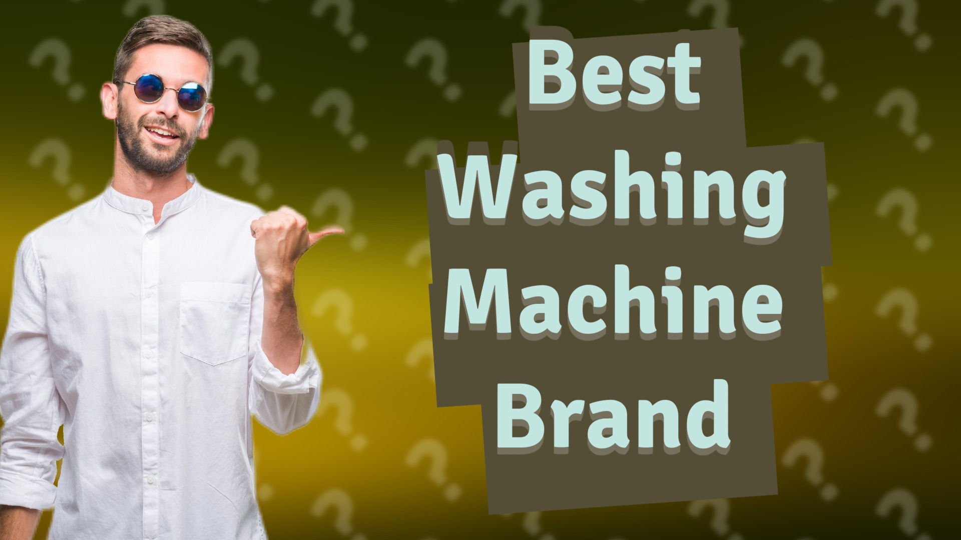 Best Washing Machine Brand