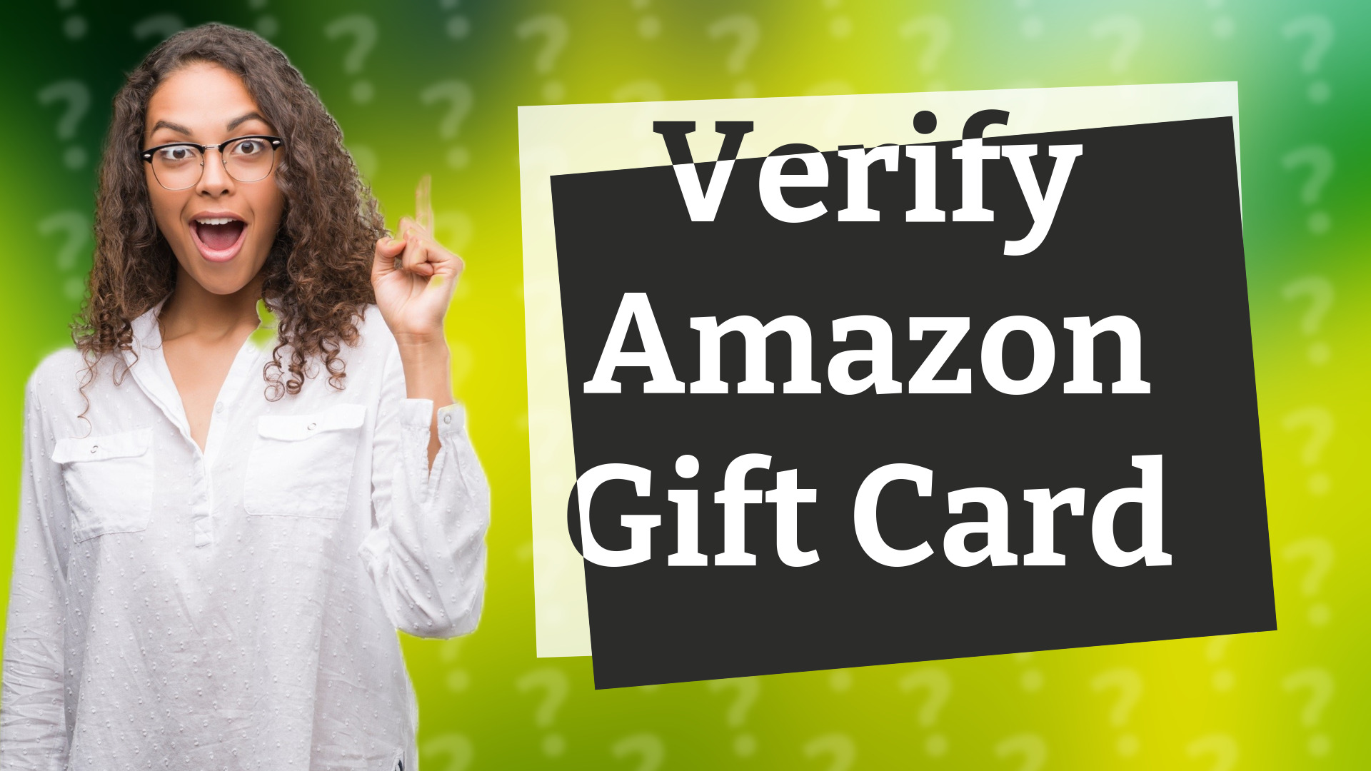 Verify Amazon Gift Card