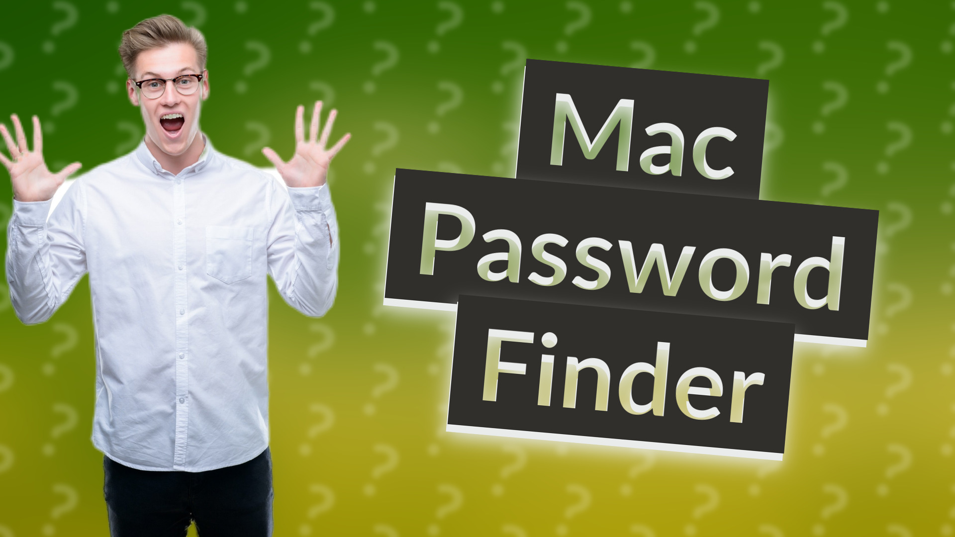 Mac Password Finder