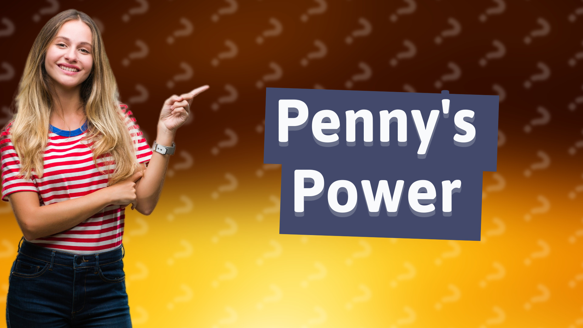 Penny's Power