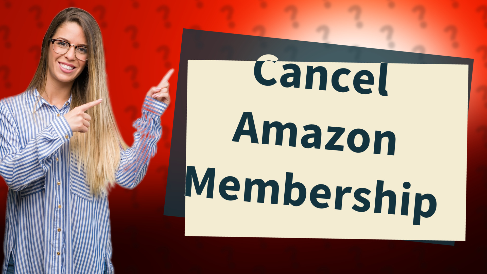 Cancel Amazon Membership