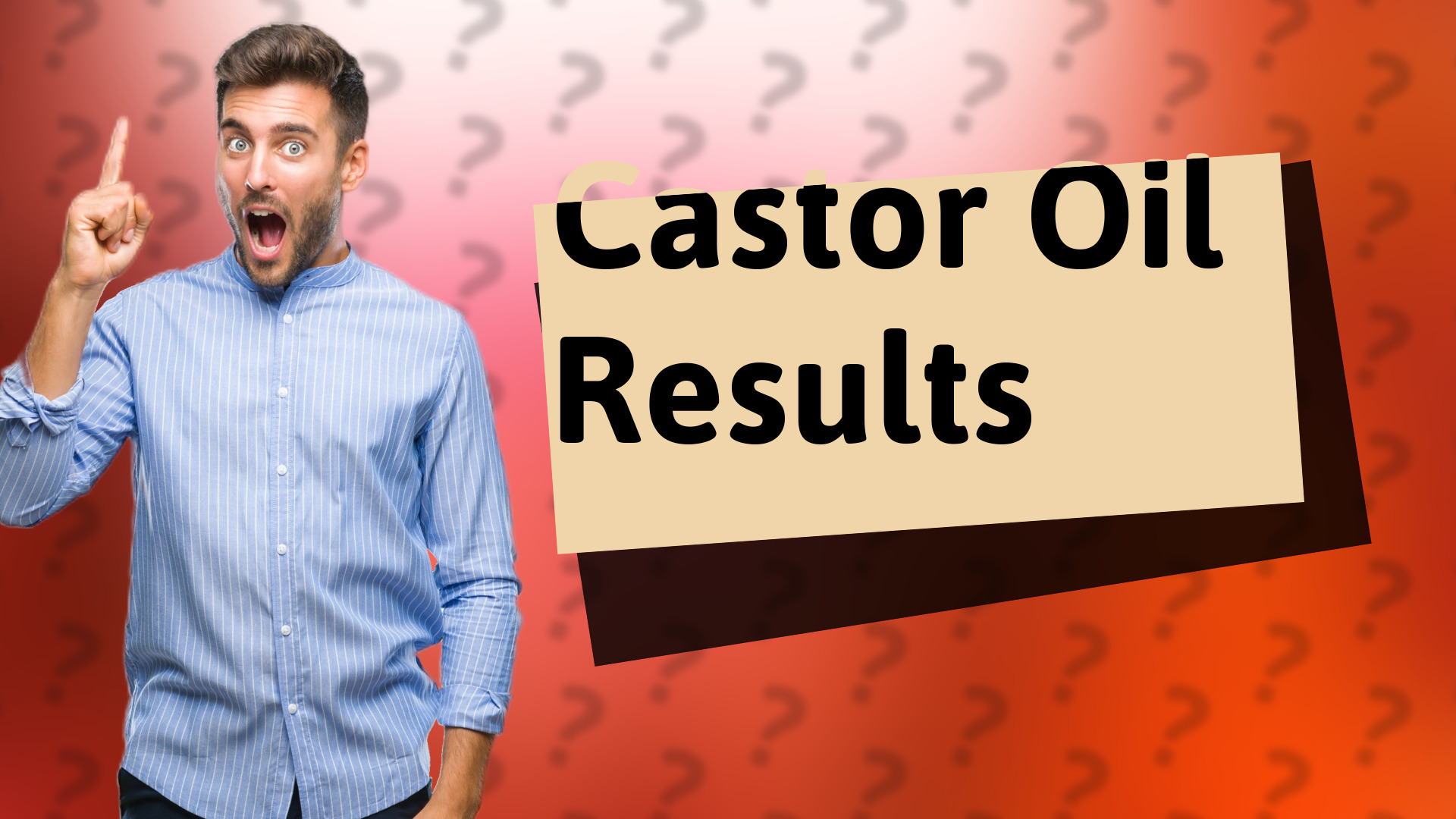 Castor Oil Results