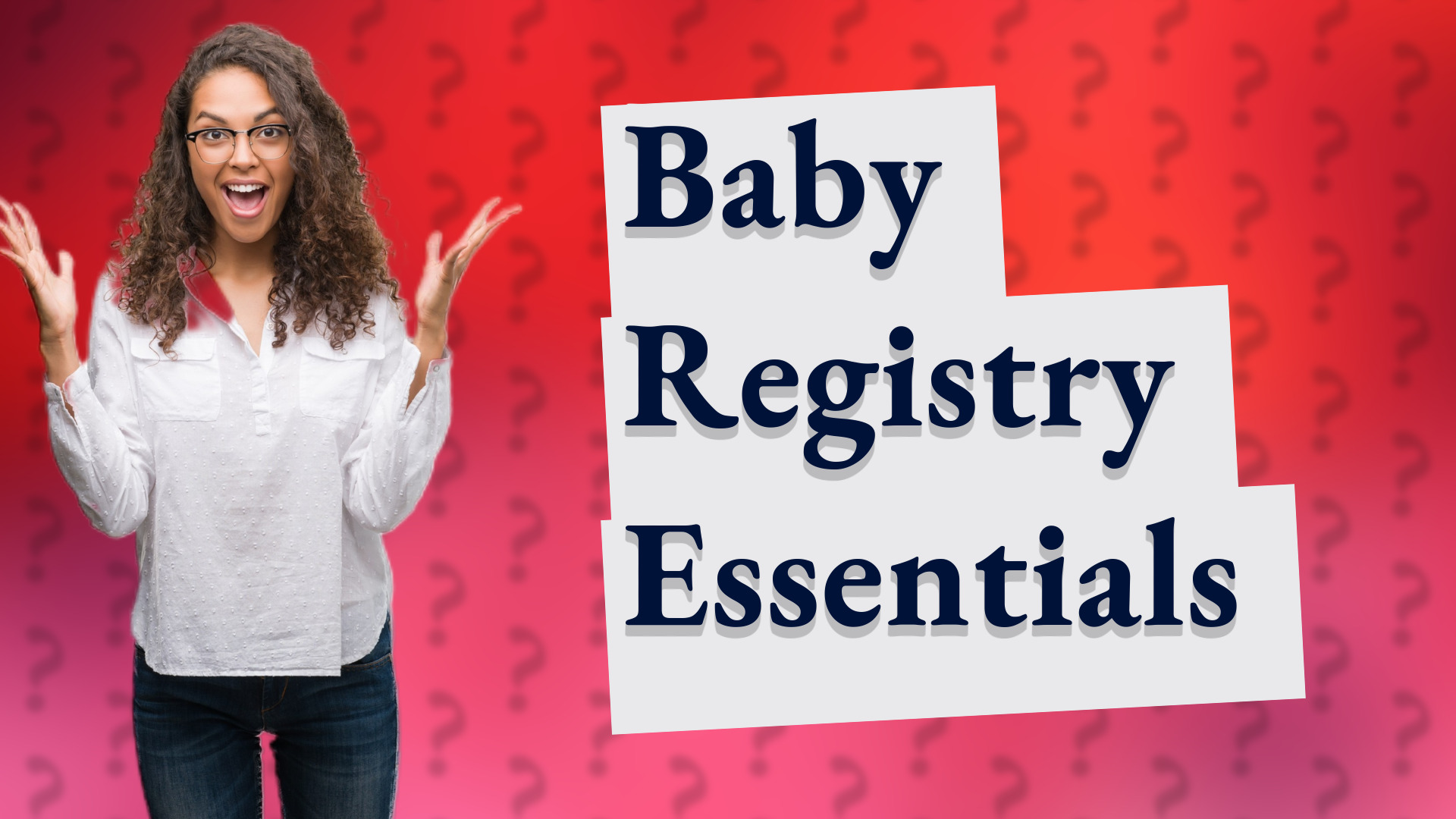 Baby Registry Essentials