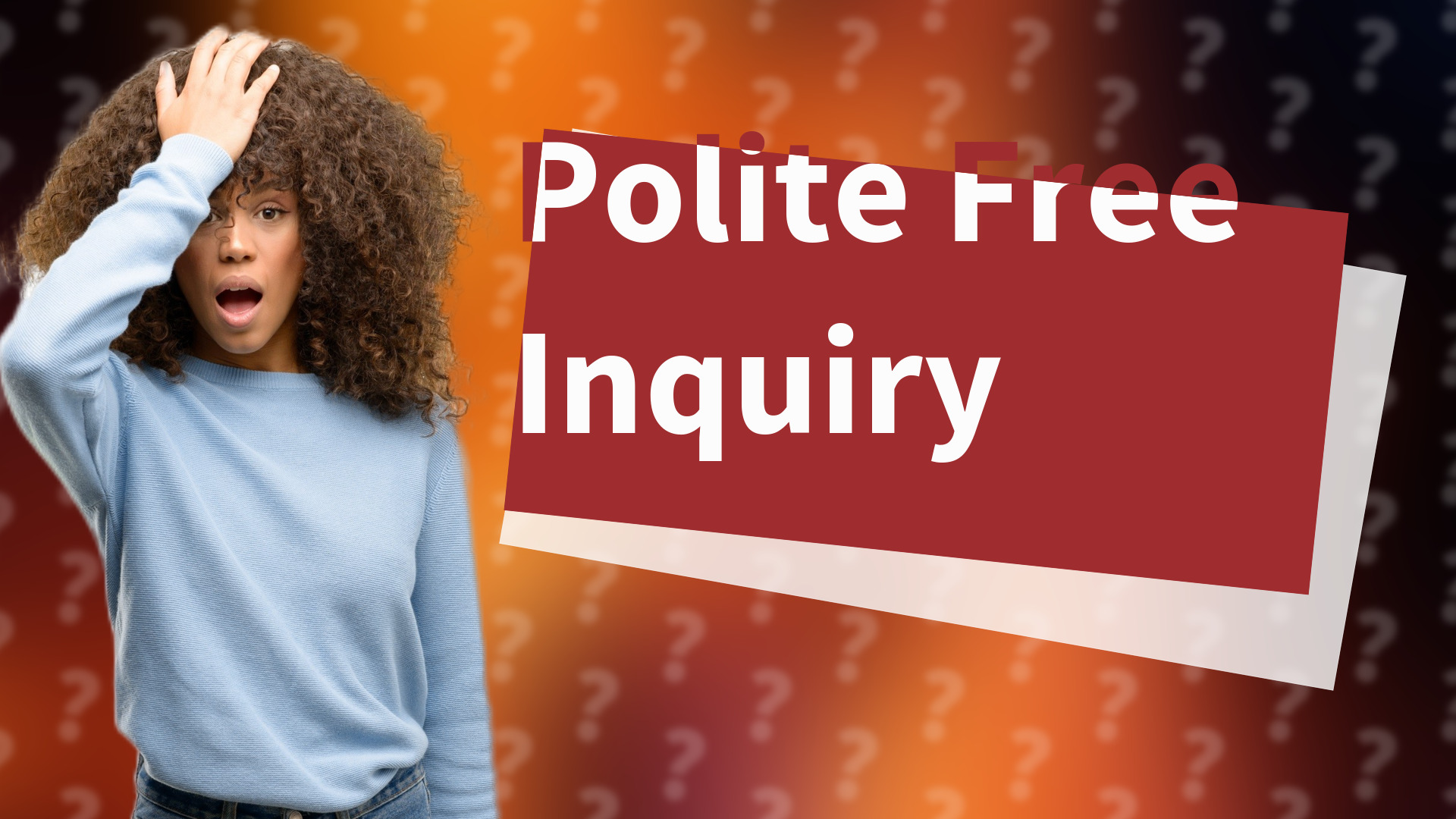 Polite Free Inquiry