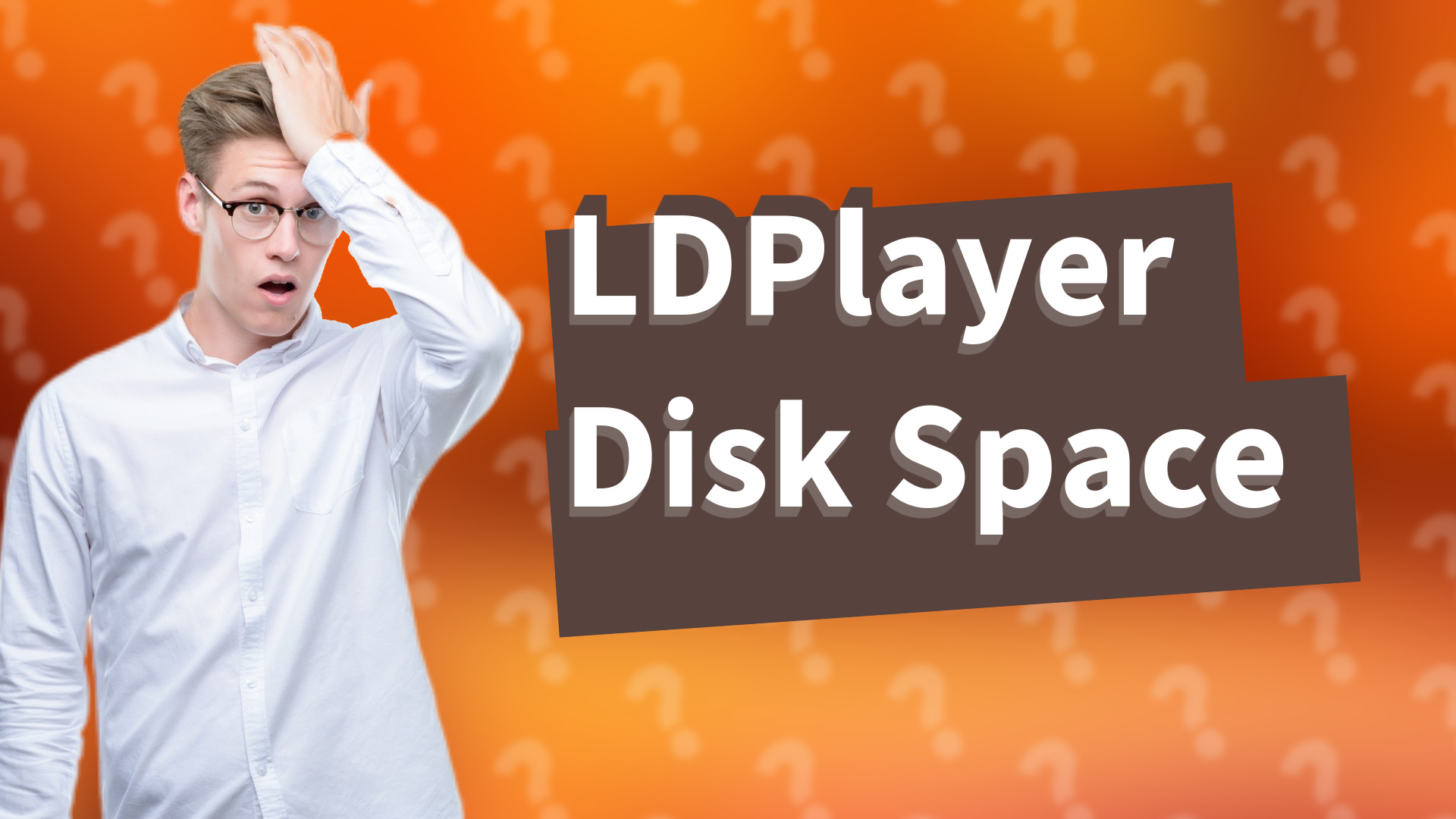 LDPlayer Disk Space