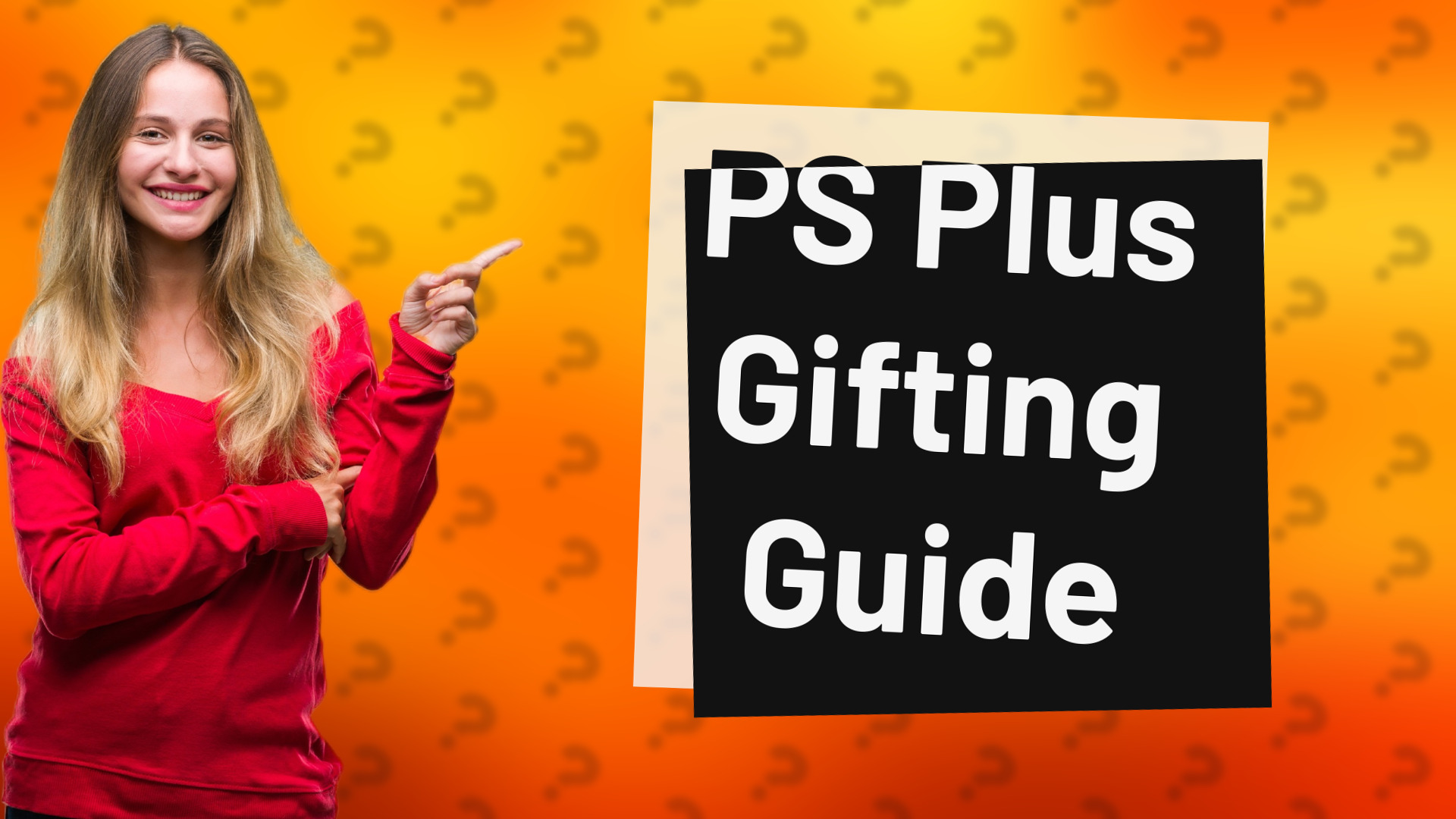 PS Plus Gifting Guide
