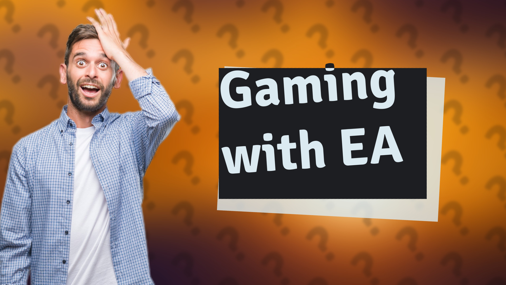Gaming with EA