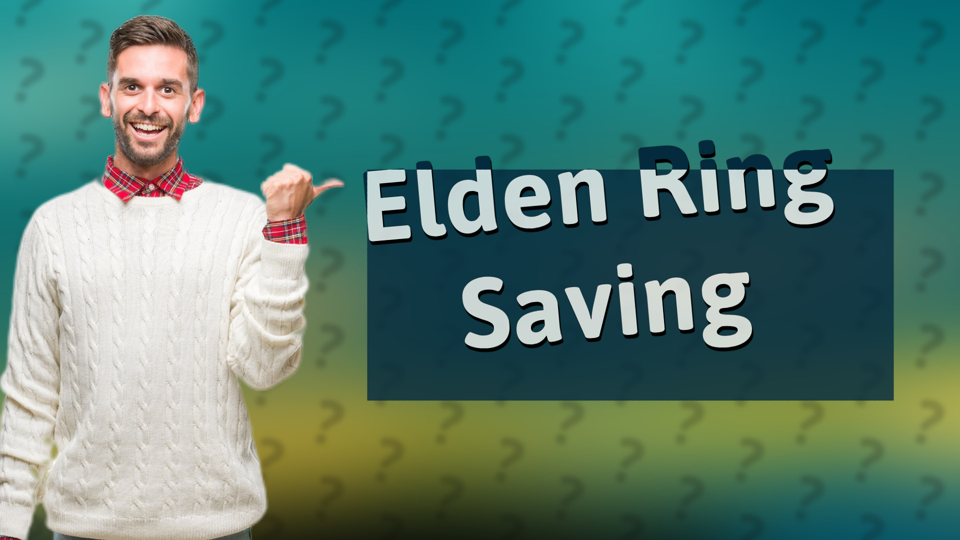 Elden Ring Saving