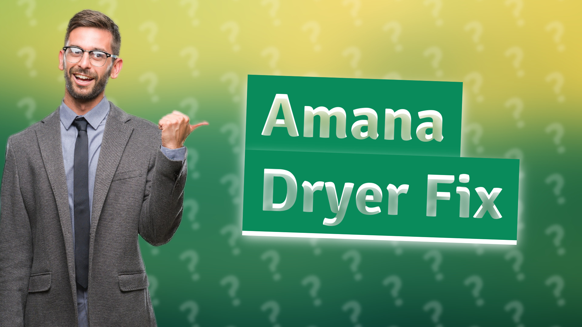 Amana Dryer Fix