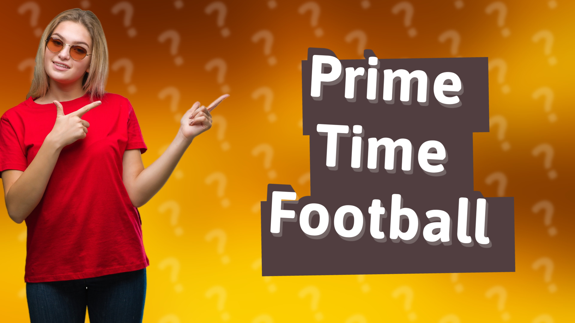 Prime Time Football