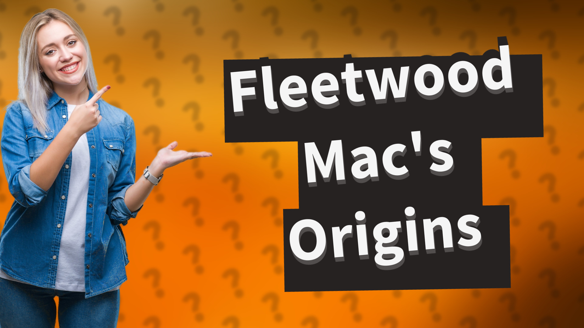 Fleetwood Mac's Origins