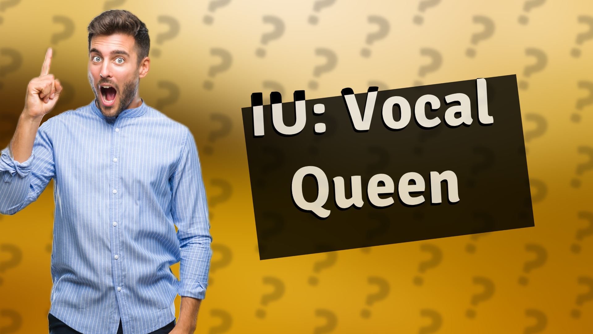 IU: Vocal Queen