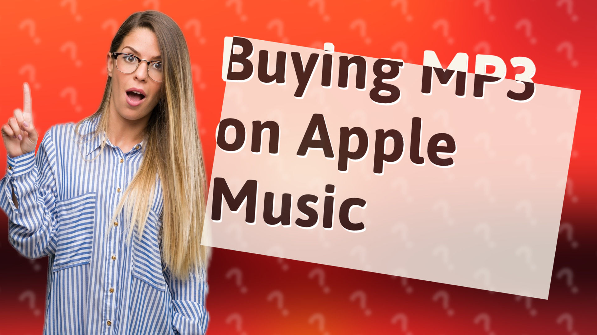 Buying MP3 on Apple Music