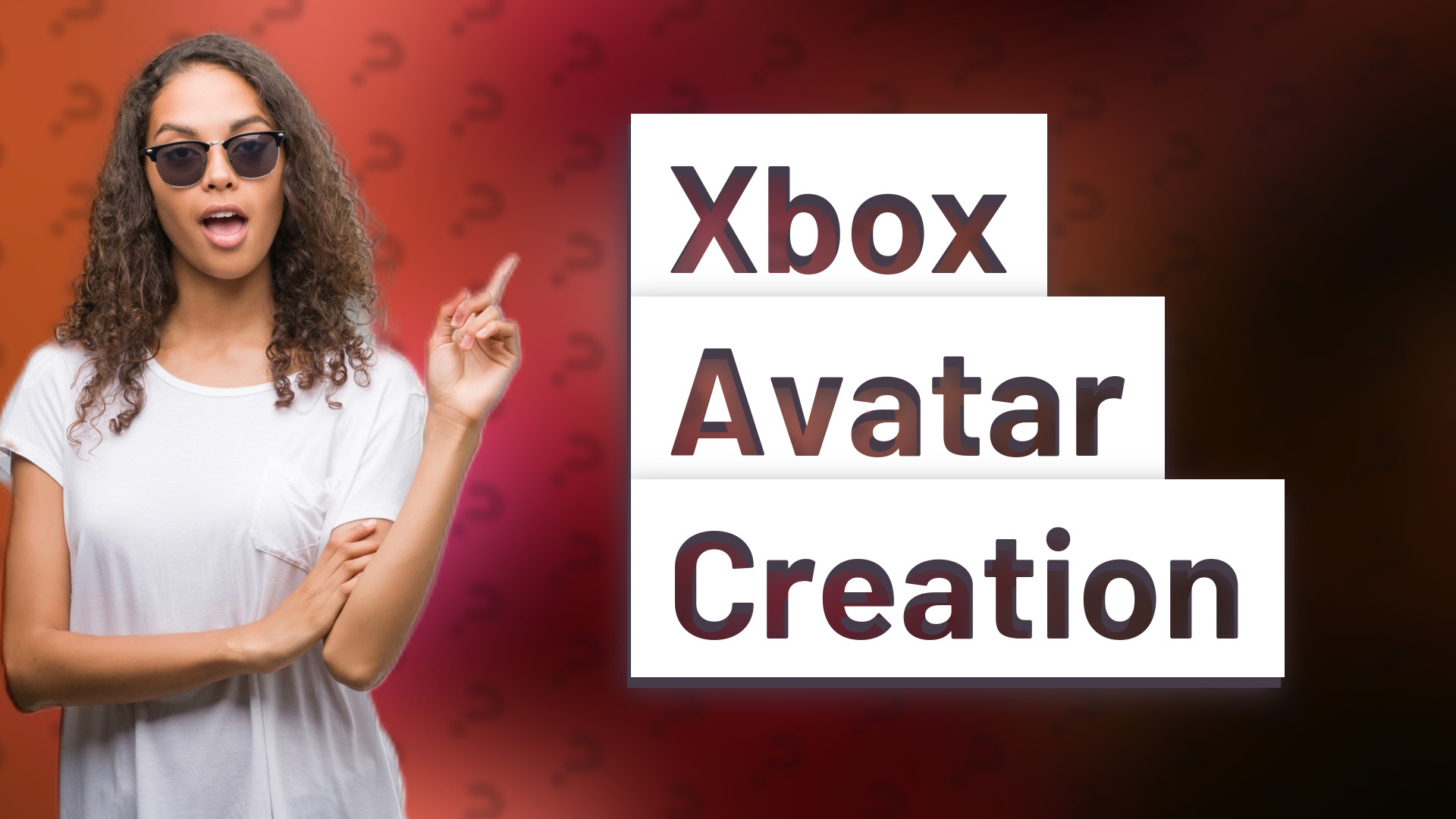 Xbox Avatar Creation